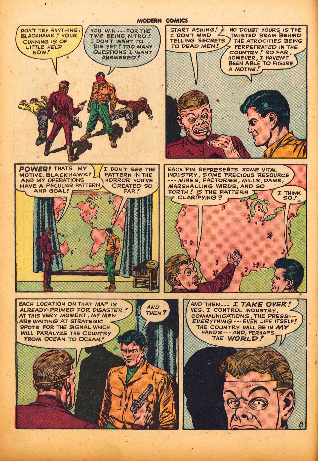 Read online Modern Comics comic -  Issue #73 - 10