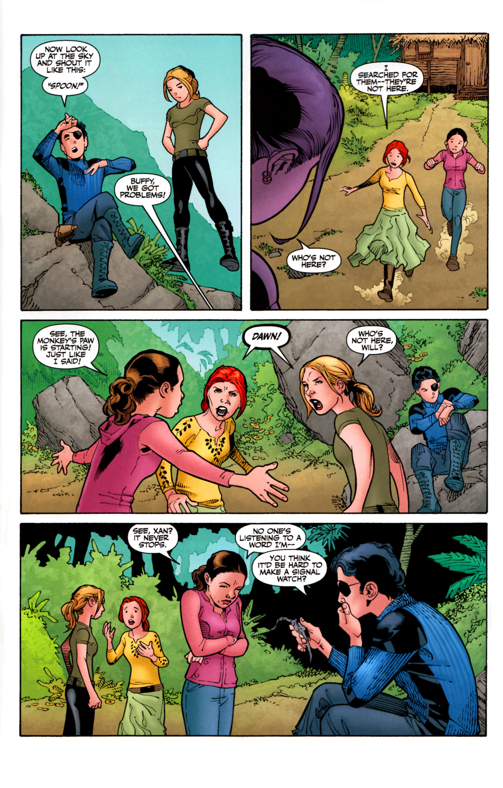Read online Buffy the Vampire Slayer Season Eight comic -  Issue #32 - 14