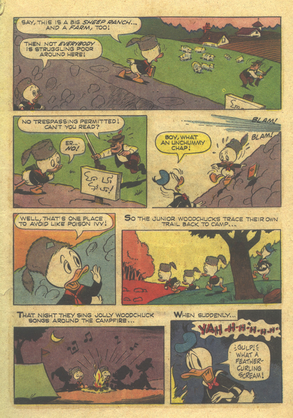Read online Huey, Dewey, and Louie Junior Woodchucks comic -  Issue #1 - 9