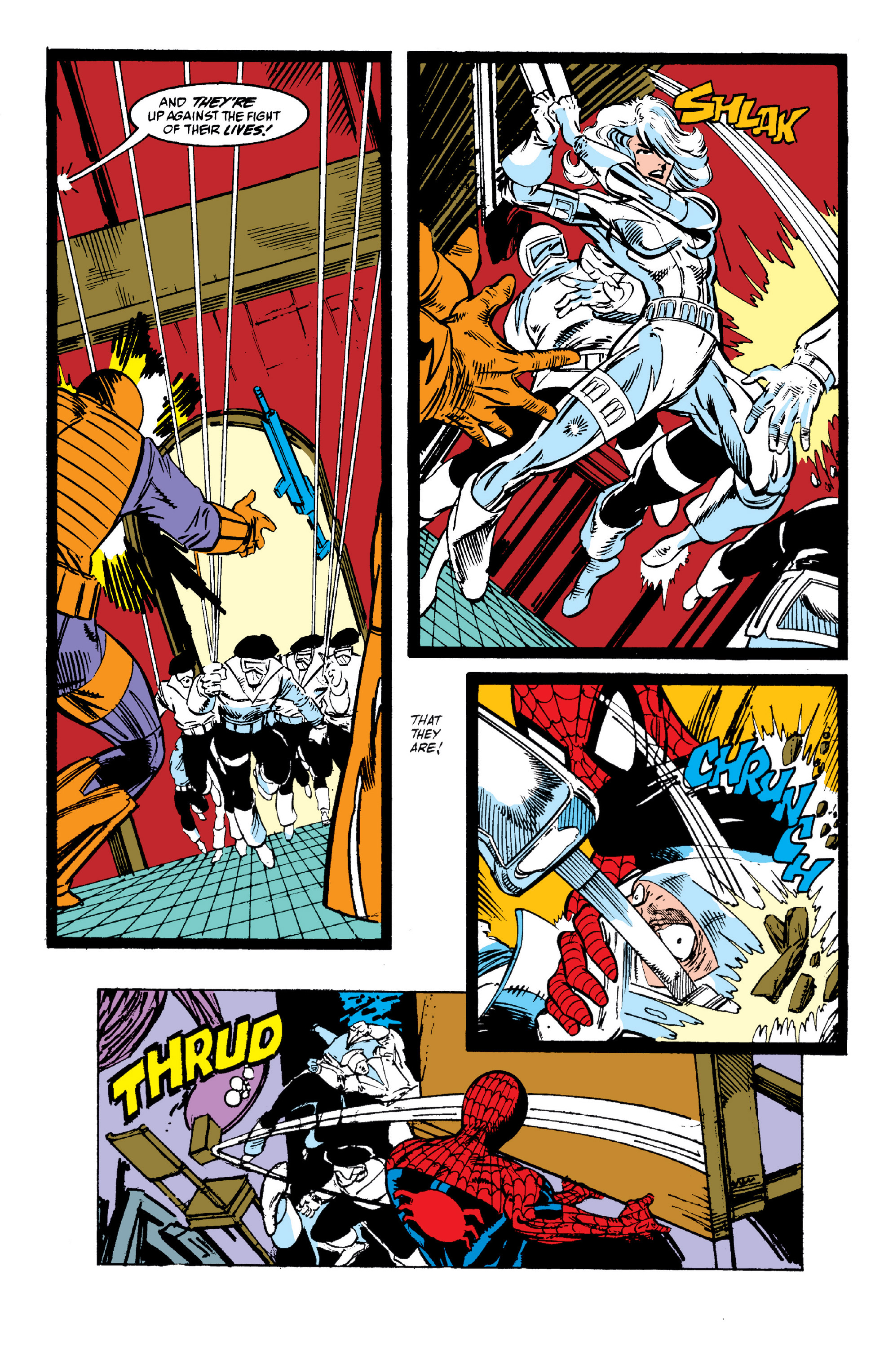 Read online Amazing Spider-Man Epic Collection comic -  Issue # Assassin Nation (Part 4) - 33
