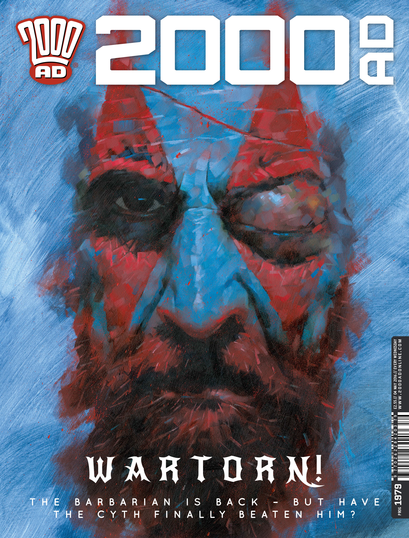 Read online 2000 AD comic -  Issue #1979 - 1