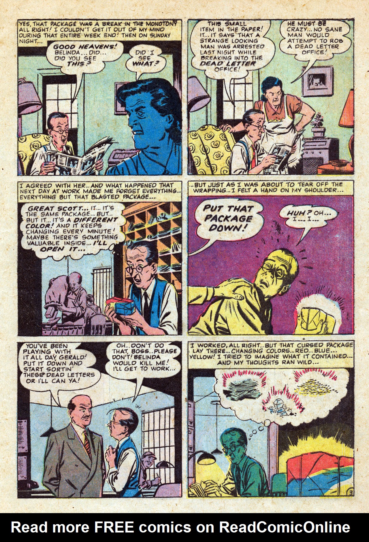 Read online Astonishing comic -  Issue #9 - 5