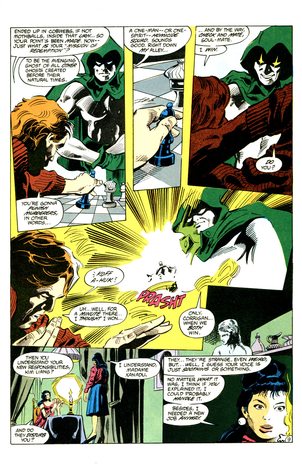 Read online The Spectre (1987) comic -  Issue #2 - 11