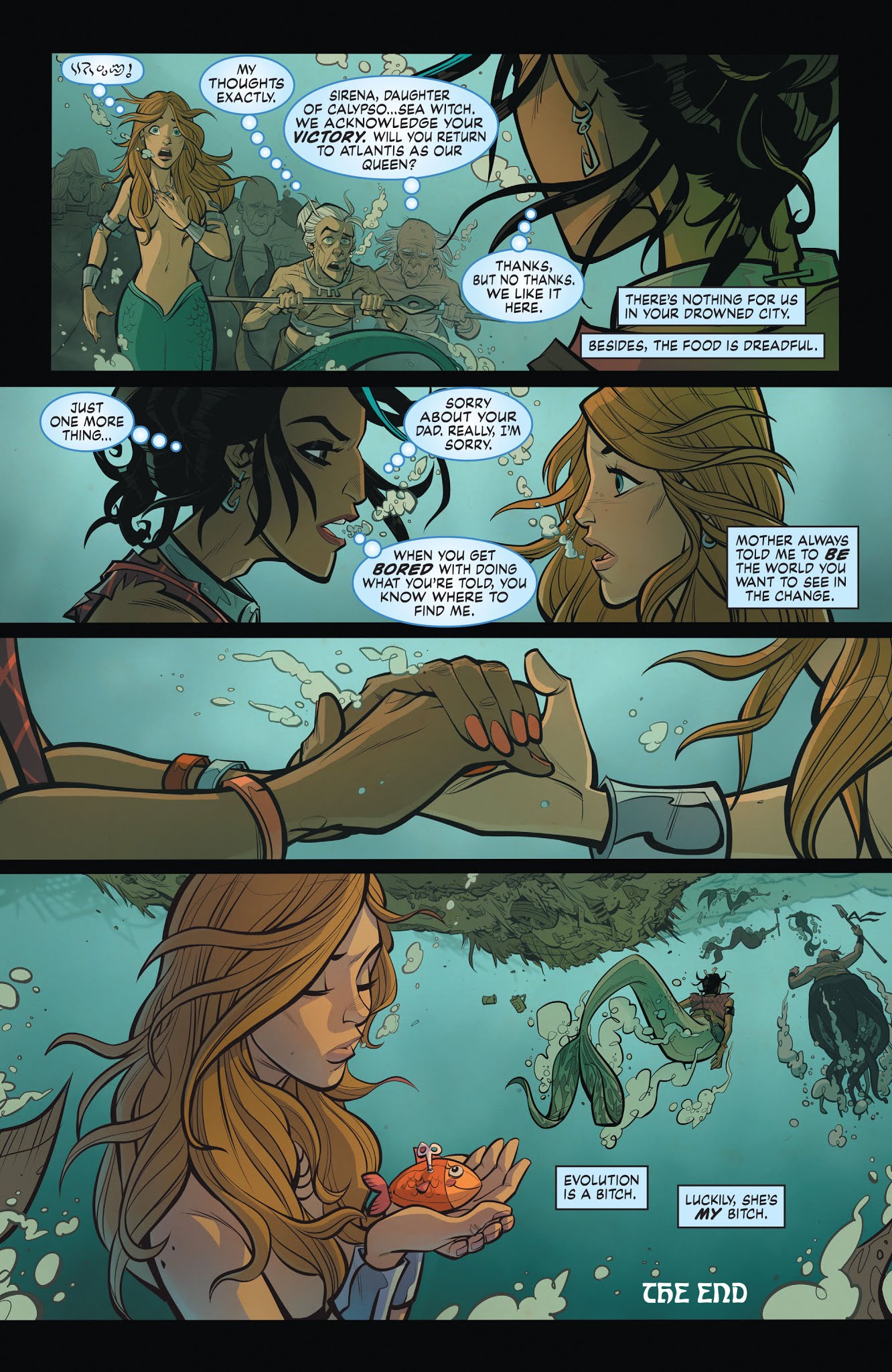 Read online Vertigo Quarterly SFX comic -  Issue #1 - 48