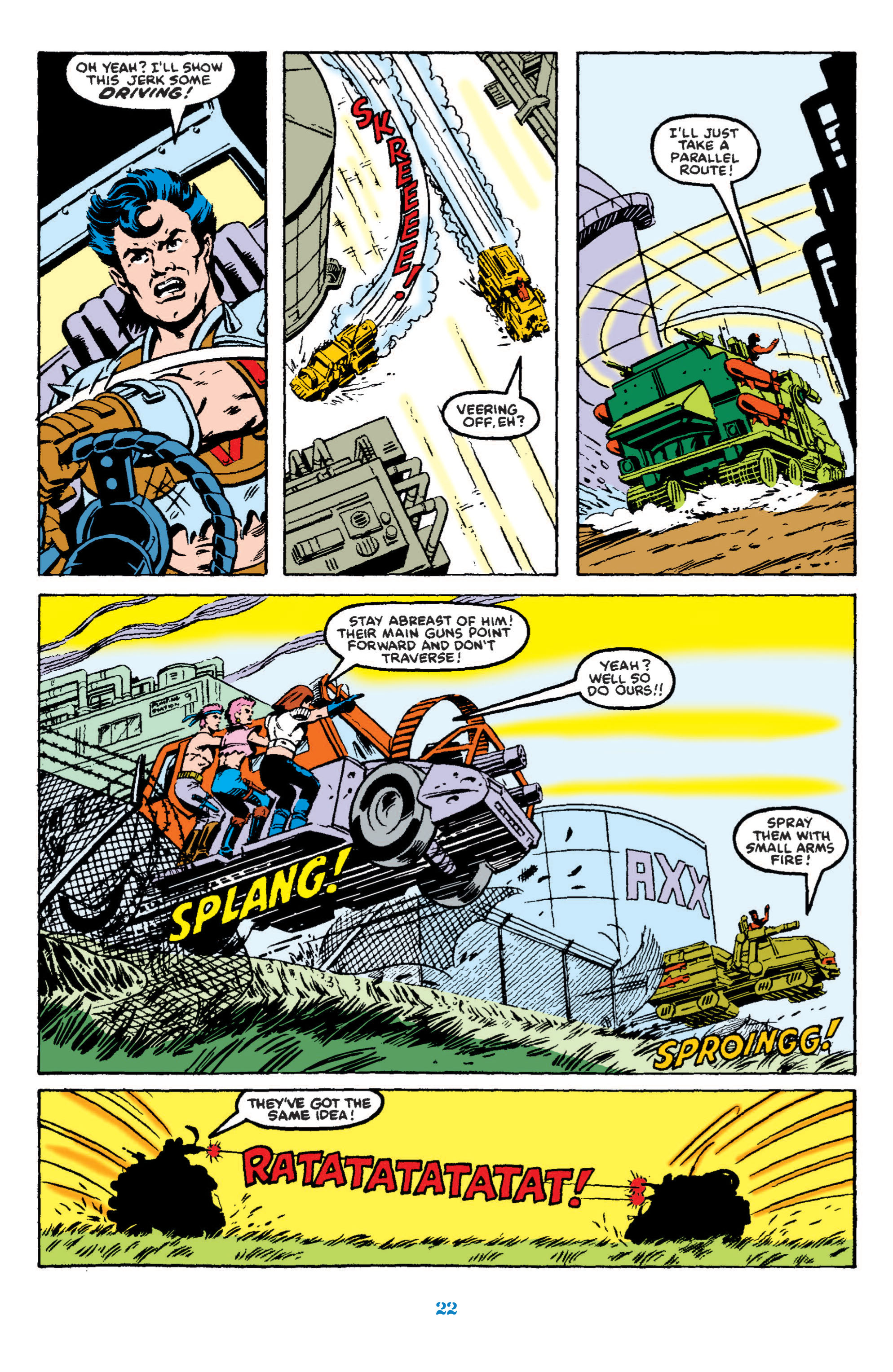 Read online Classic G.I. Joe comic -  Issue # TPB 6 (Part 1) - 23