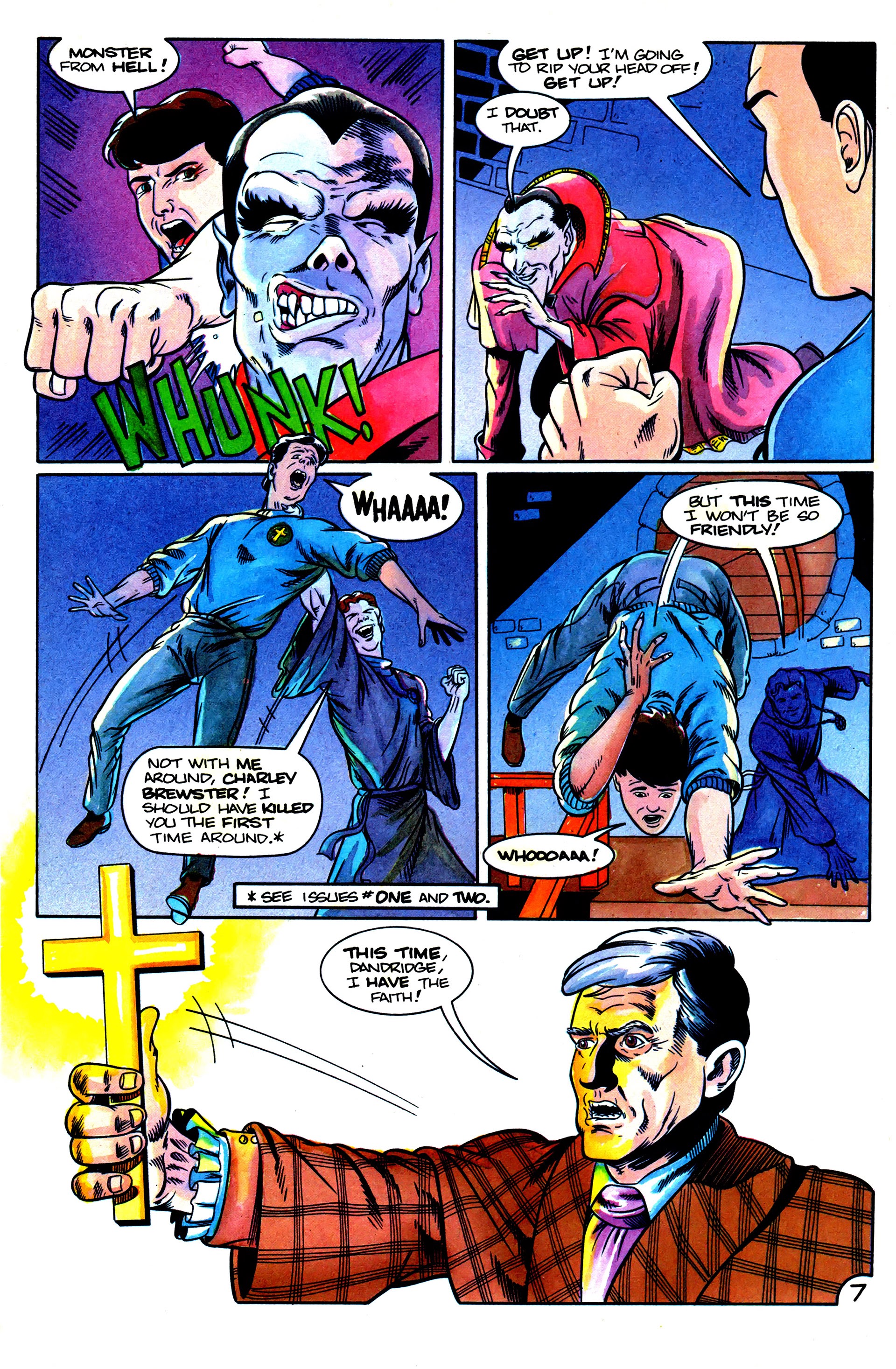 Read online Fright Night (1988) comic -  Issue #19 - 10