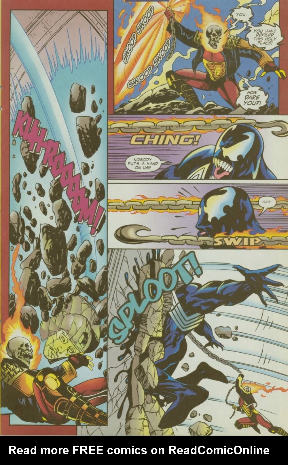 Read online Venom: Sign of the Boss comic -  Issue #2 - 10