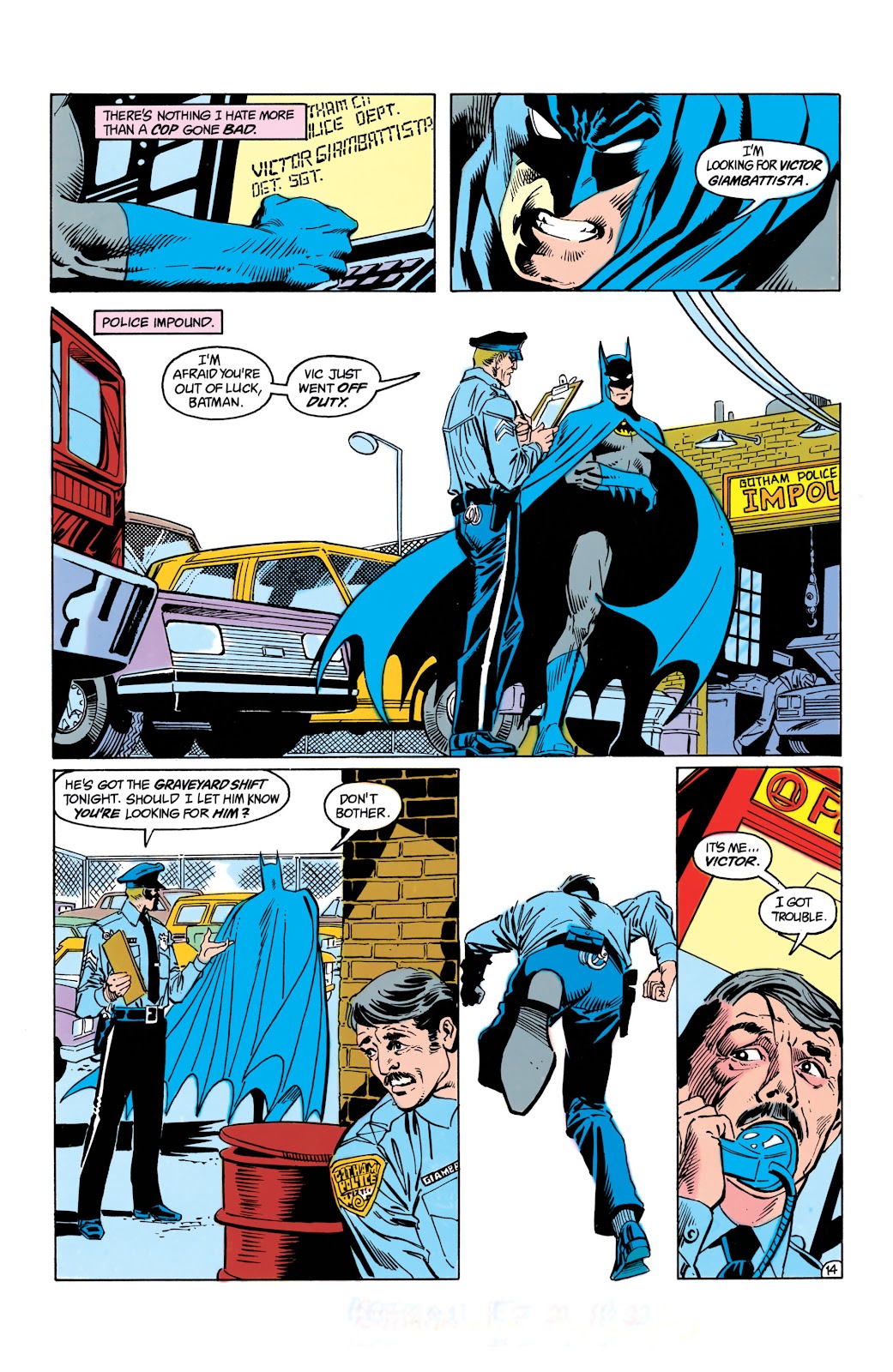 Batman (1940) issue 421 - Page 15