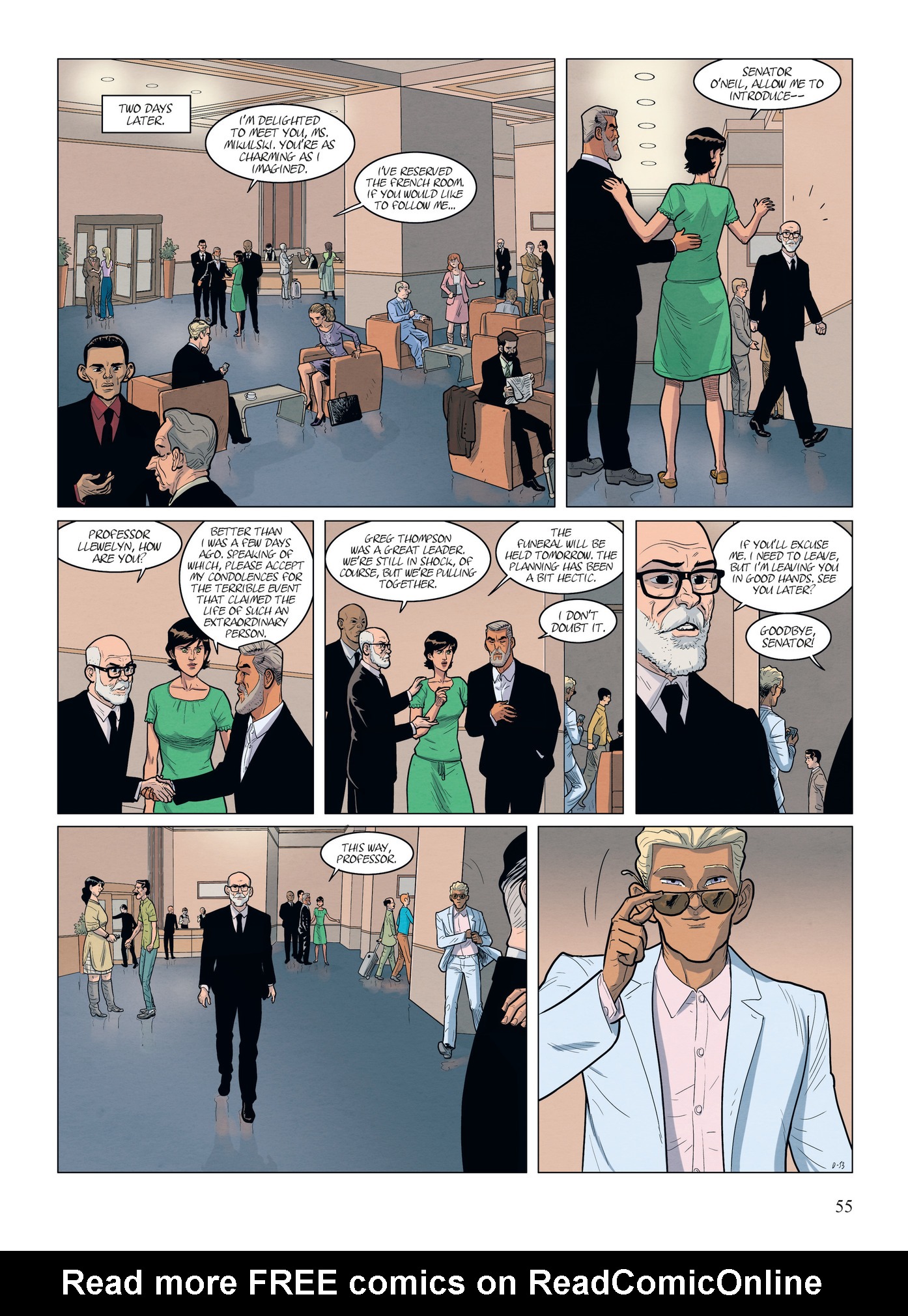 Read online Alter Ego comic -  Issue #9 - 57