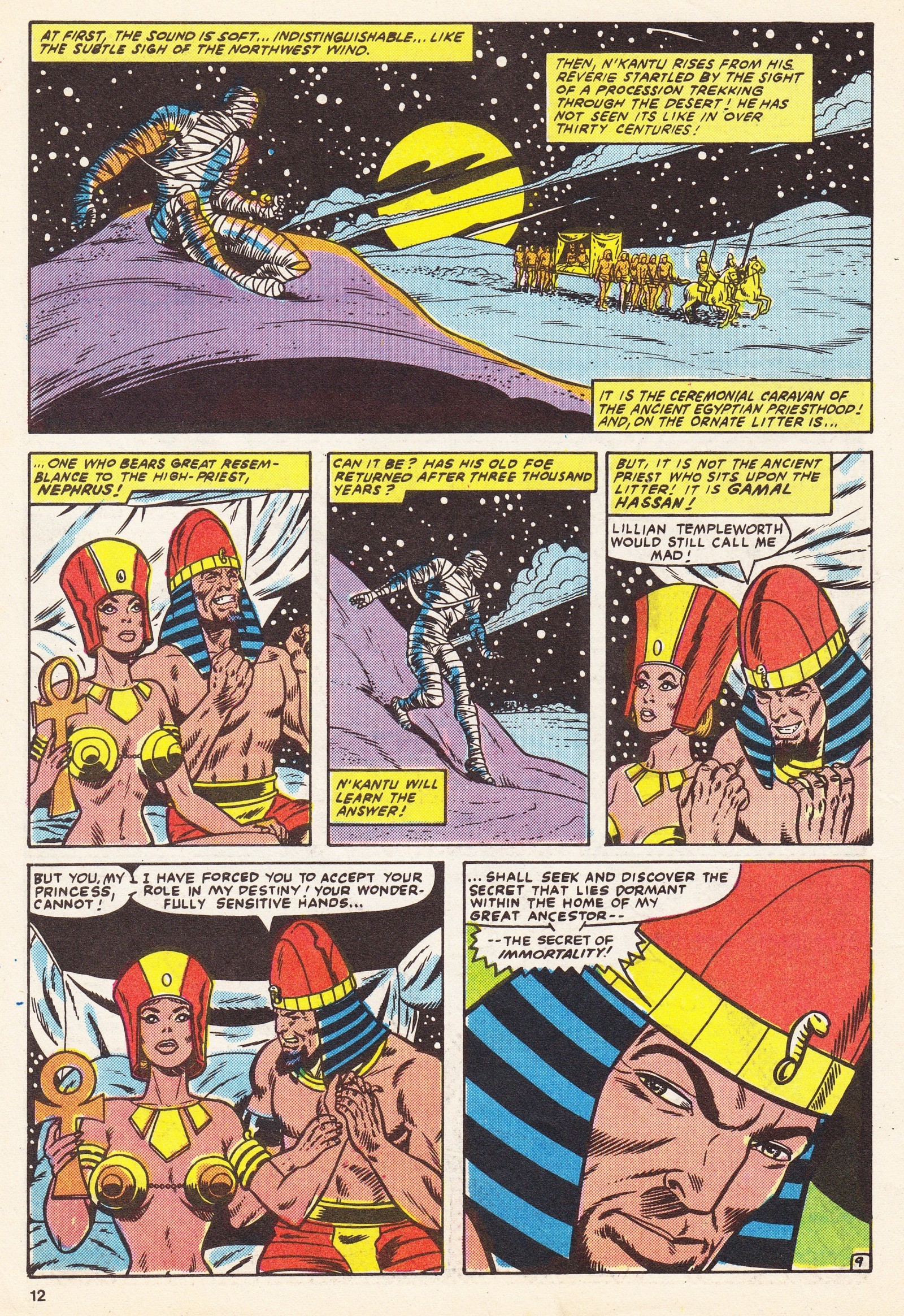 Read online The Thing Is Big Ben comic -  Issue #7 - 12