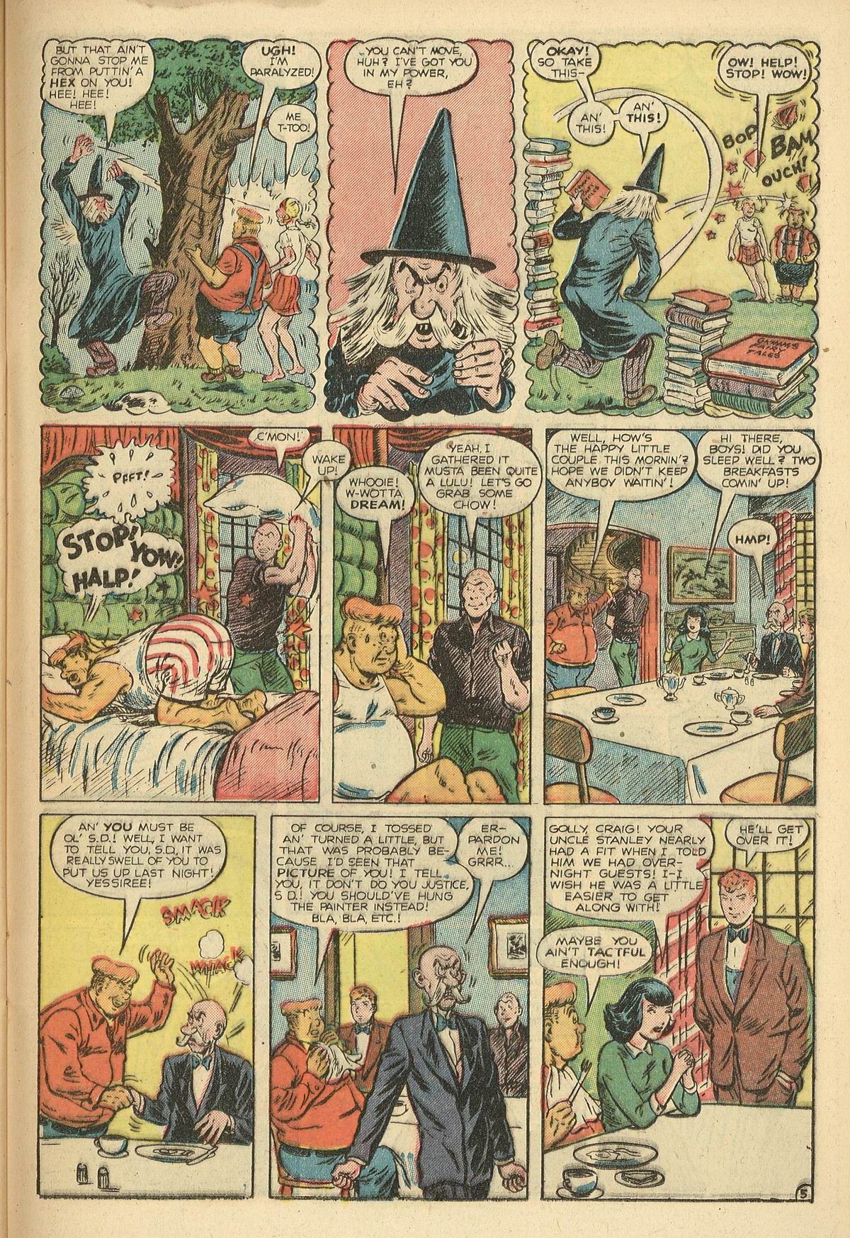 Read online Daredevil (1941) comic -  Issue #54 - 32