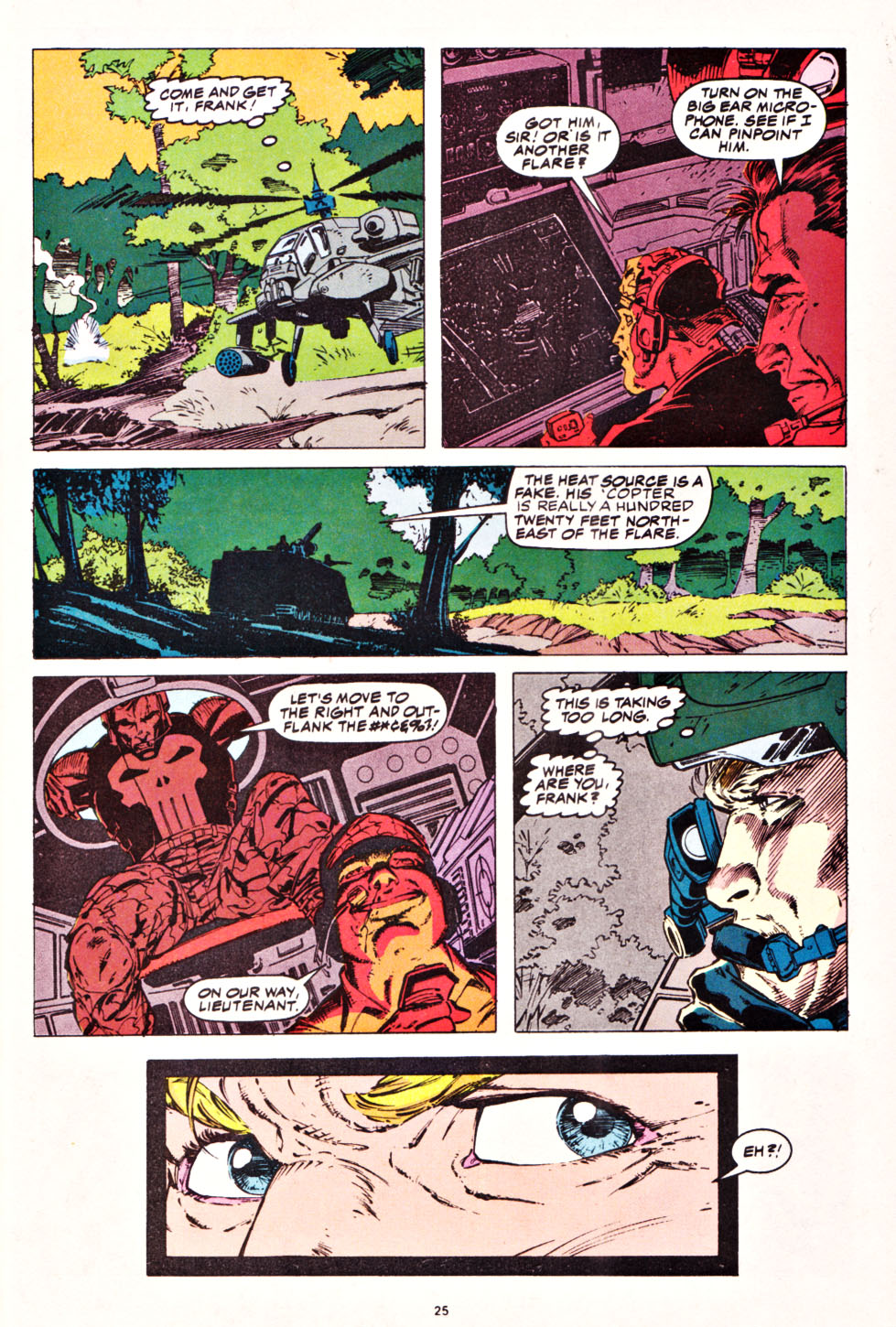 Read online The Punisher War Journal comic -  Issue #10 - 21