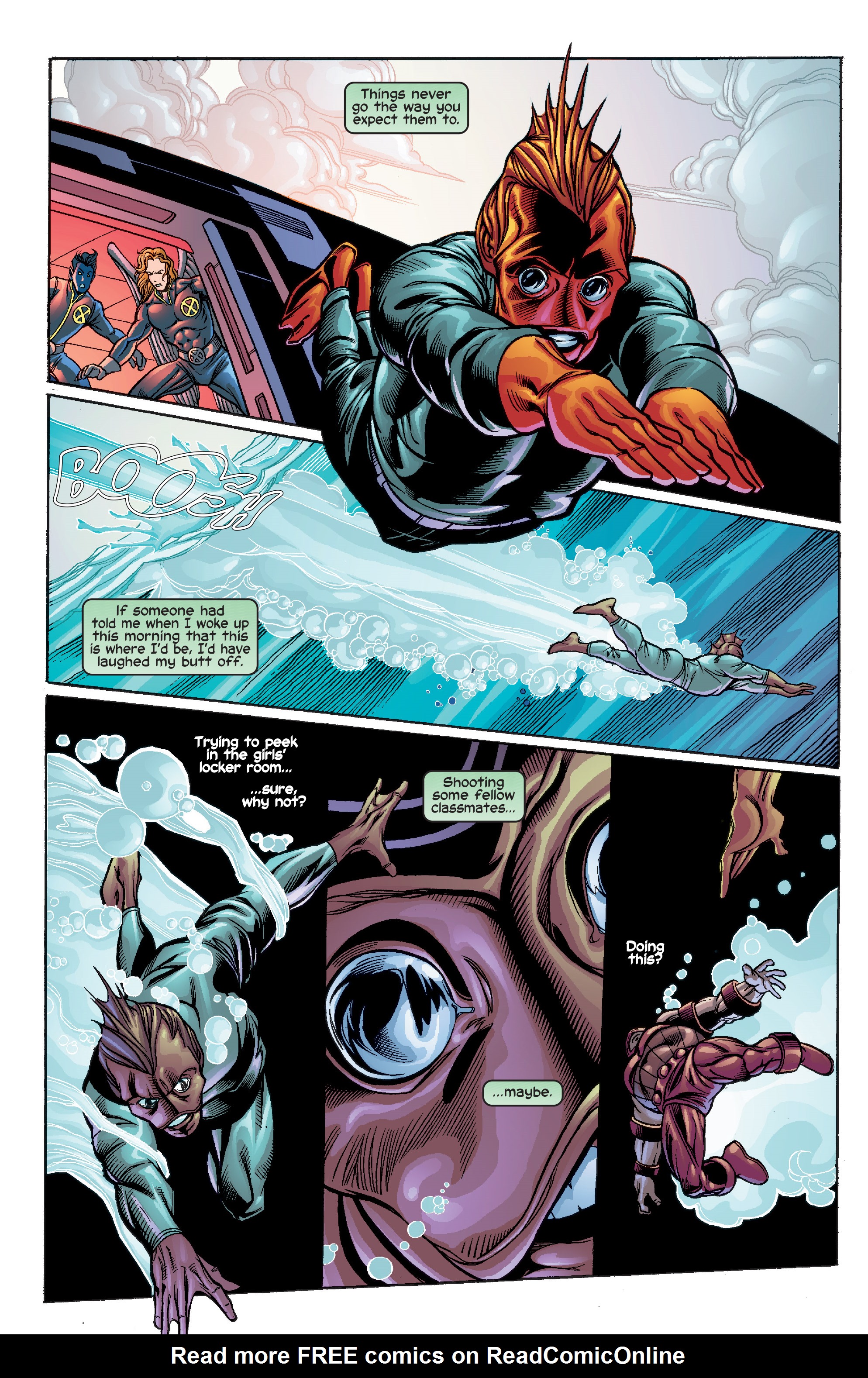 Read online X-Men: Unstoppable comic -  Issue # TPB (Part 1) - 71