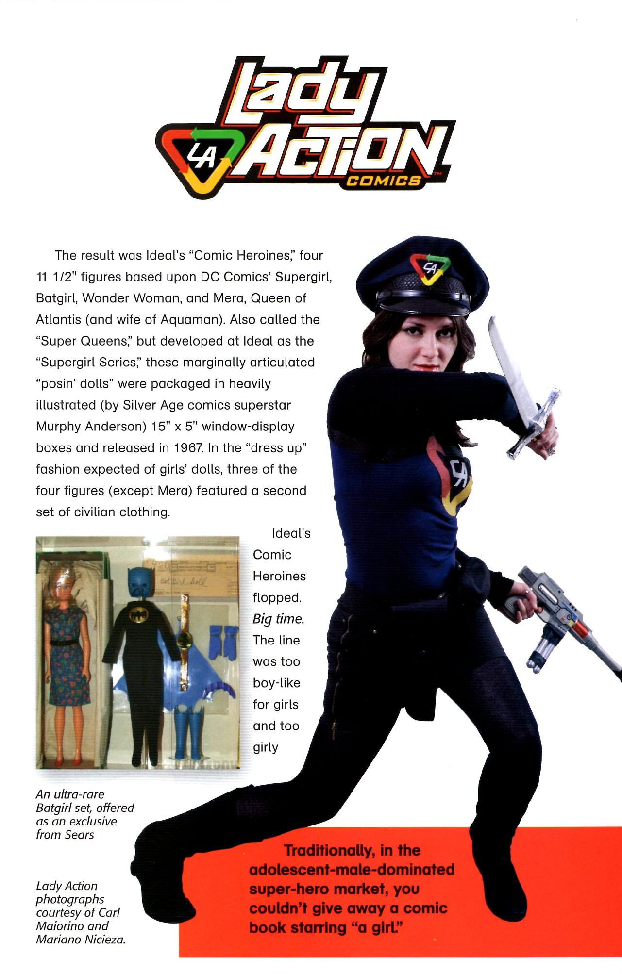 Read online Lady Action Special comic -  Issue # Full - 27