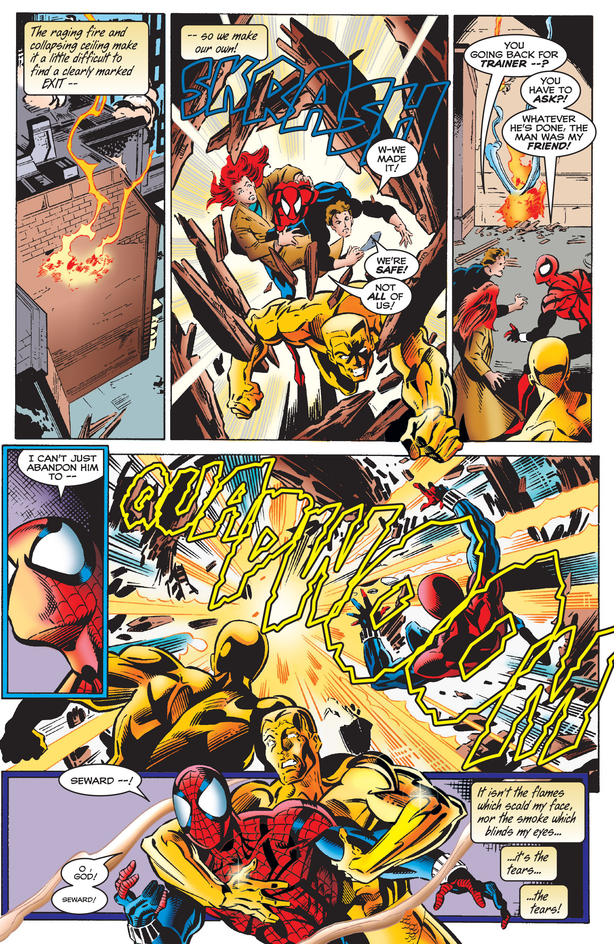 Read online The Amazing Spider-Man: The Complete Ben Reilly Epic comic -  Issue # TPB 4 - 136