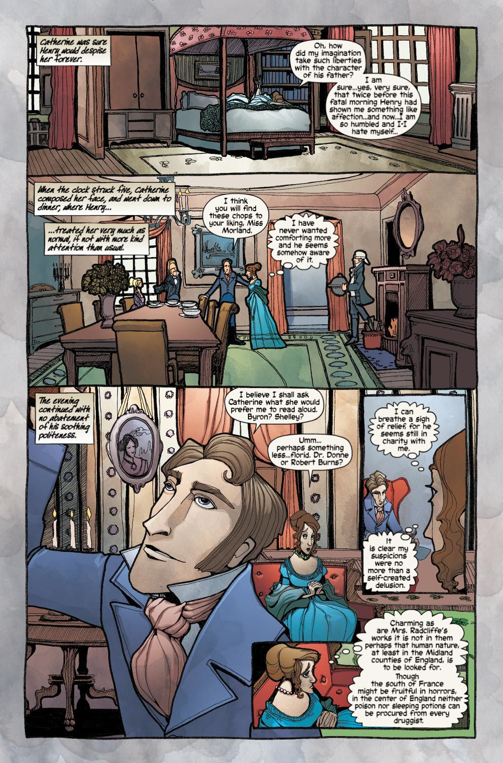 Read online Northanger Abbey comic -  Issue #5 - 3