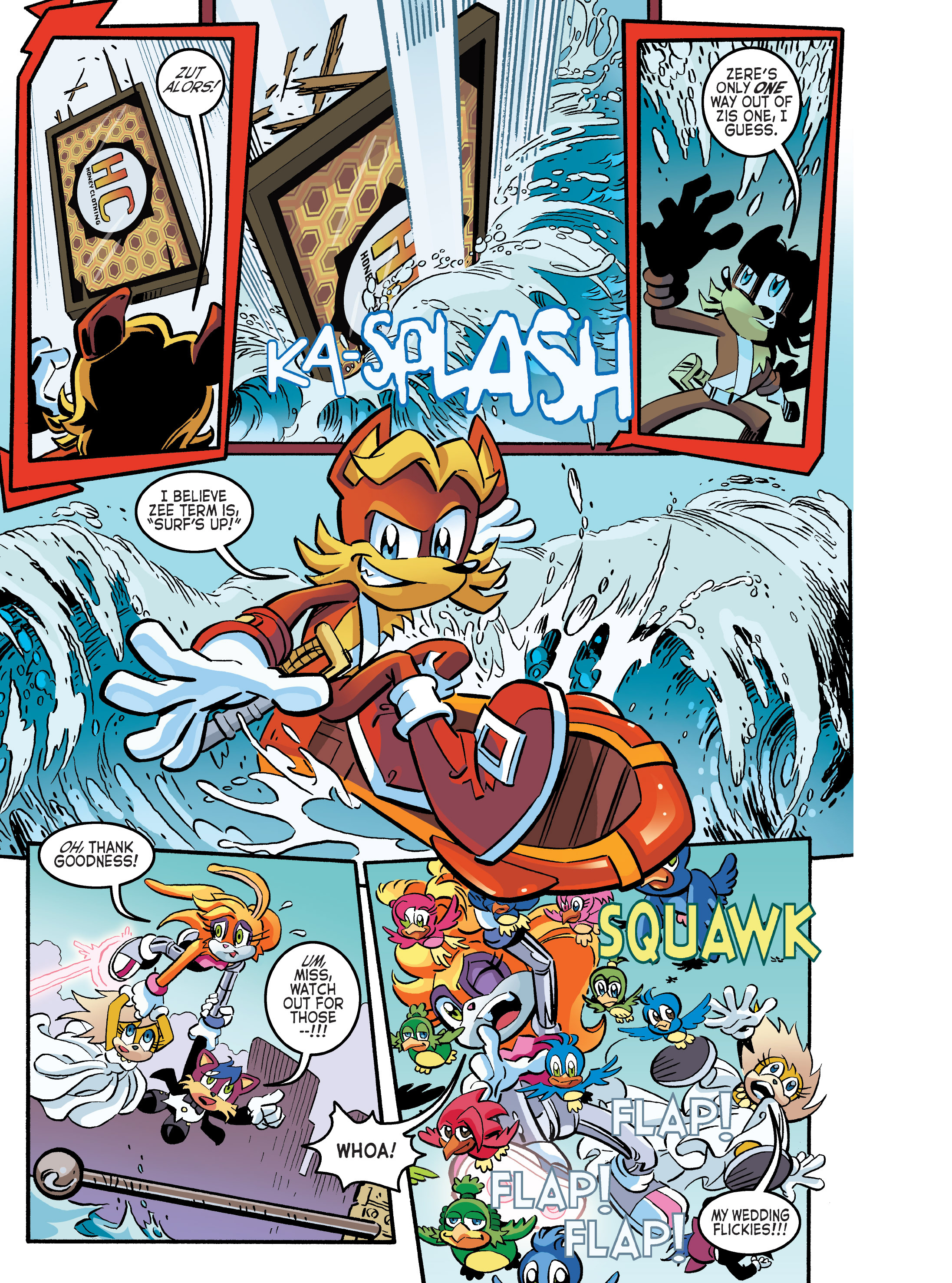 Read online Sonic Super Digest comic -  Issue #11 - 63