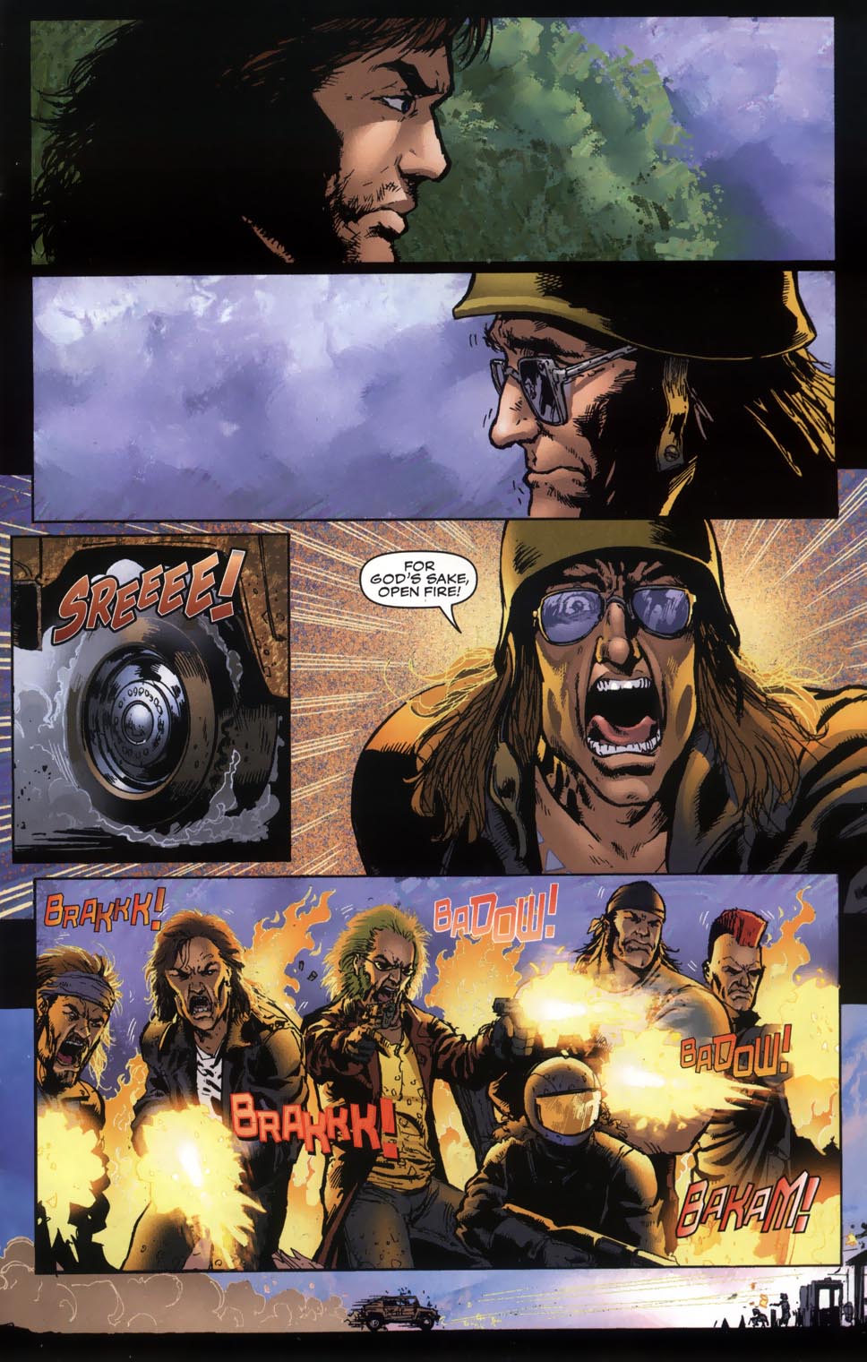 Read online John Carpenter's Snake Plissken Chronicles comic -  Issue #1 - 11
