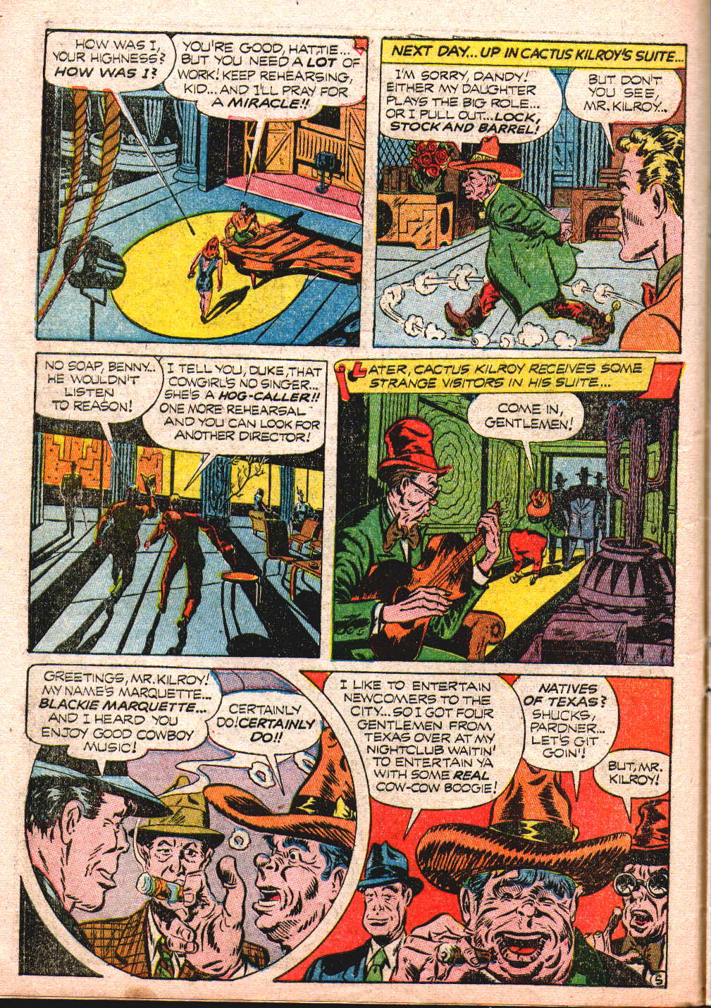 Read online Stuntman comic -  Issue #2 - 19