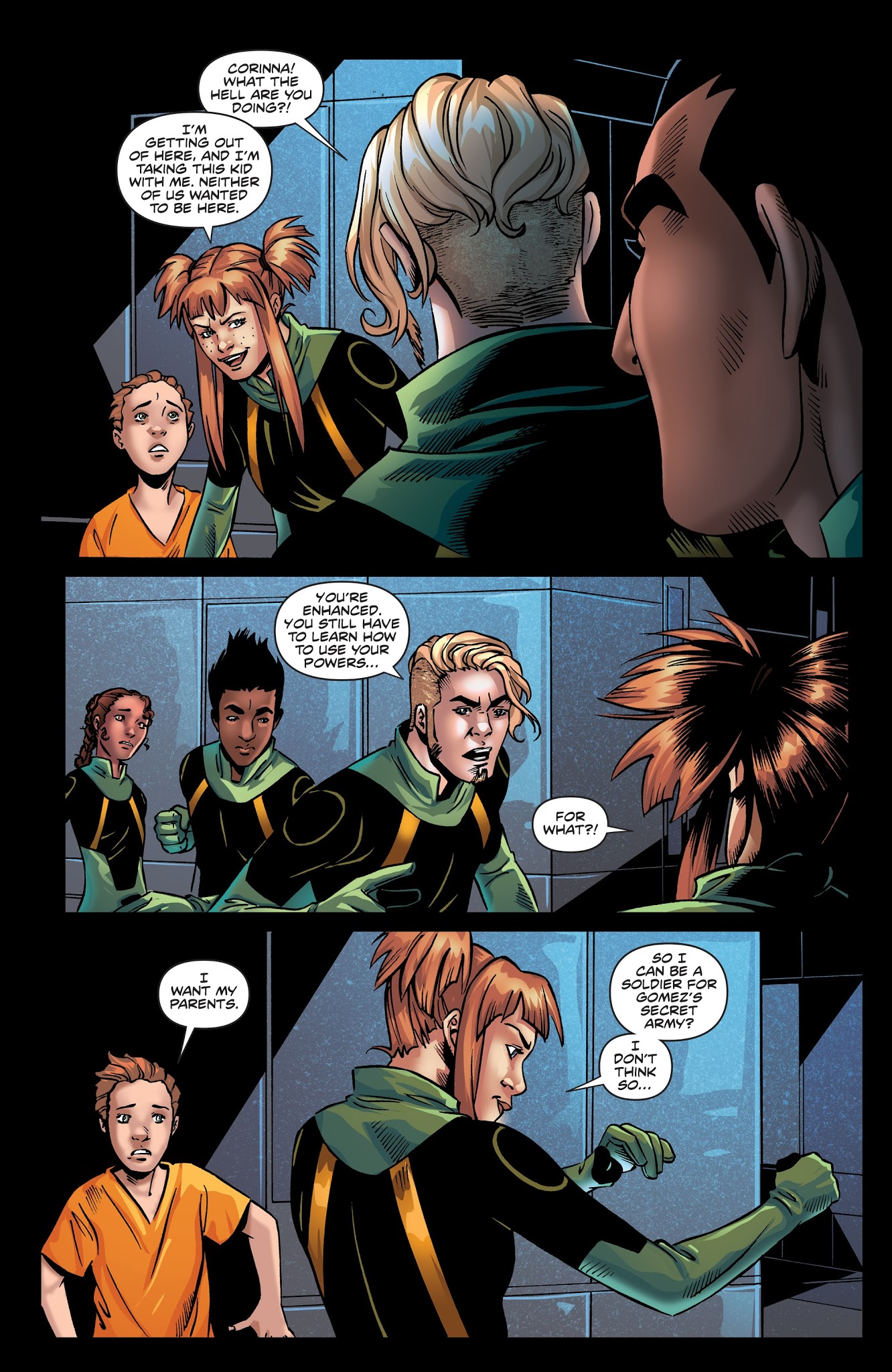 Read online Superb comic -  Issue #6 - 14