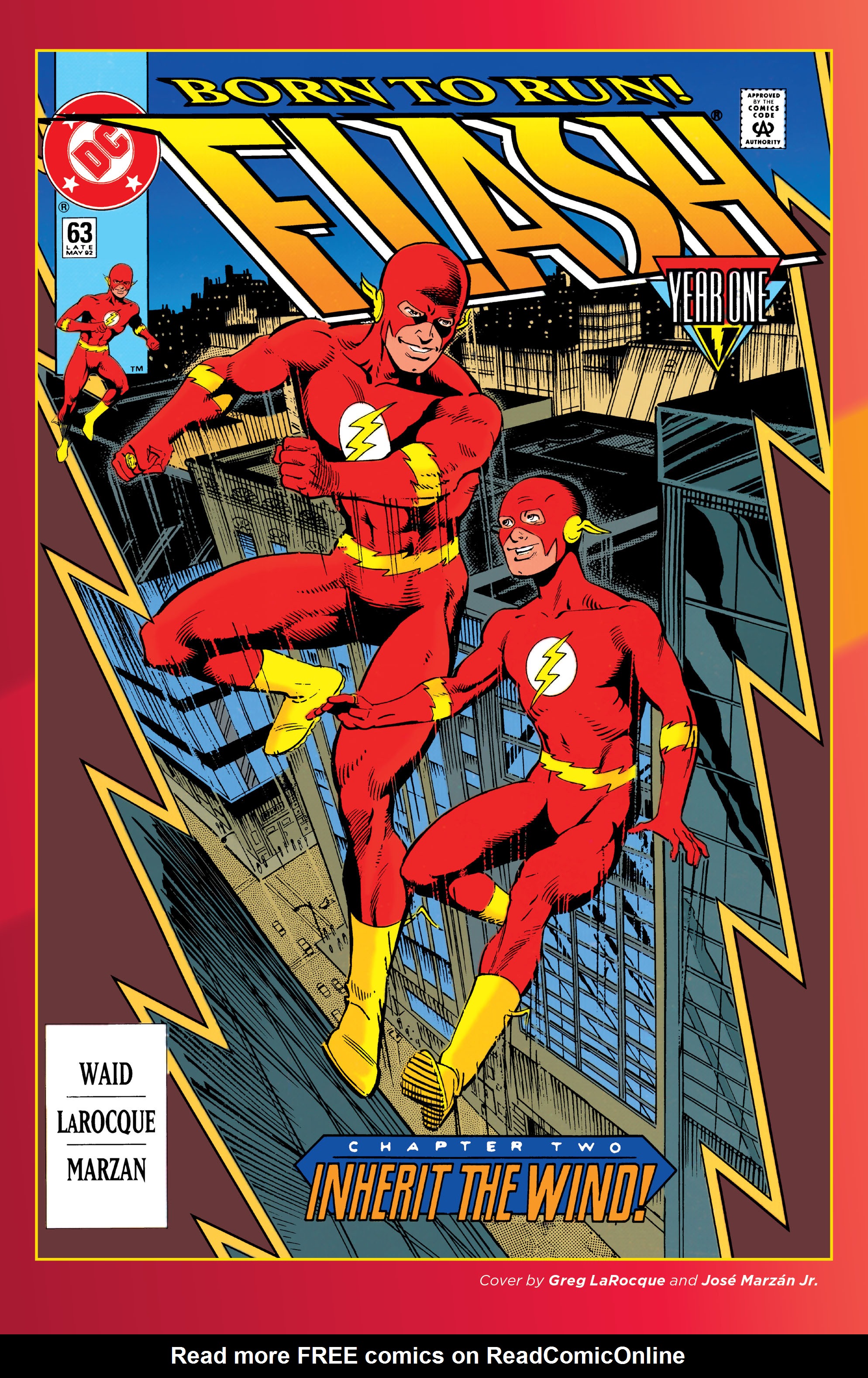 Read online Flash by Mark Waid comic -  Issue # TPB 1 (Part 2) - 63