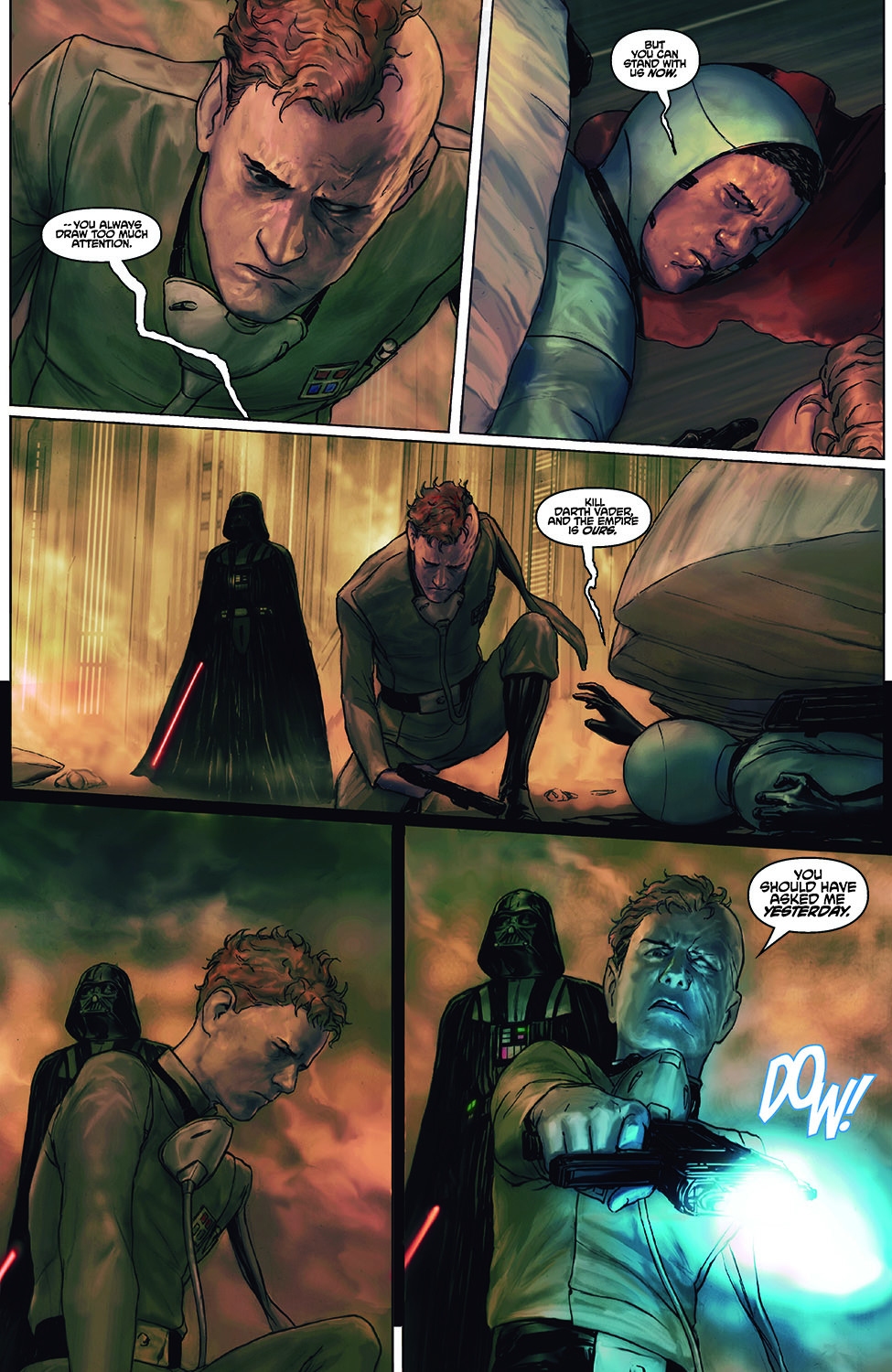 Read online Star Wars: Darth Vader and the Ghost Prison comic -  Issue #2 - 5