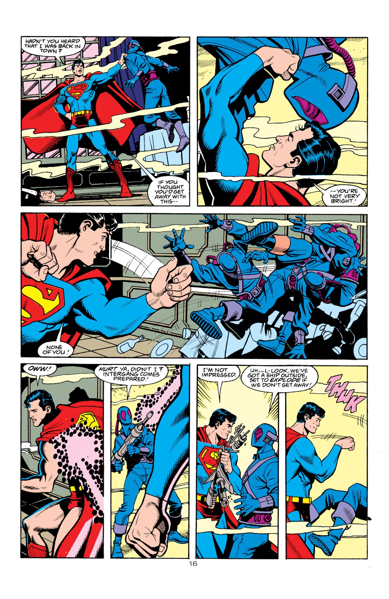 Read online Superman: The Exile & Other Stories Omnibus comic -  Issue # TPB (Part 7) - 75