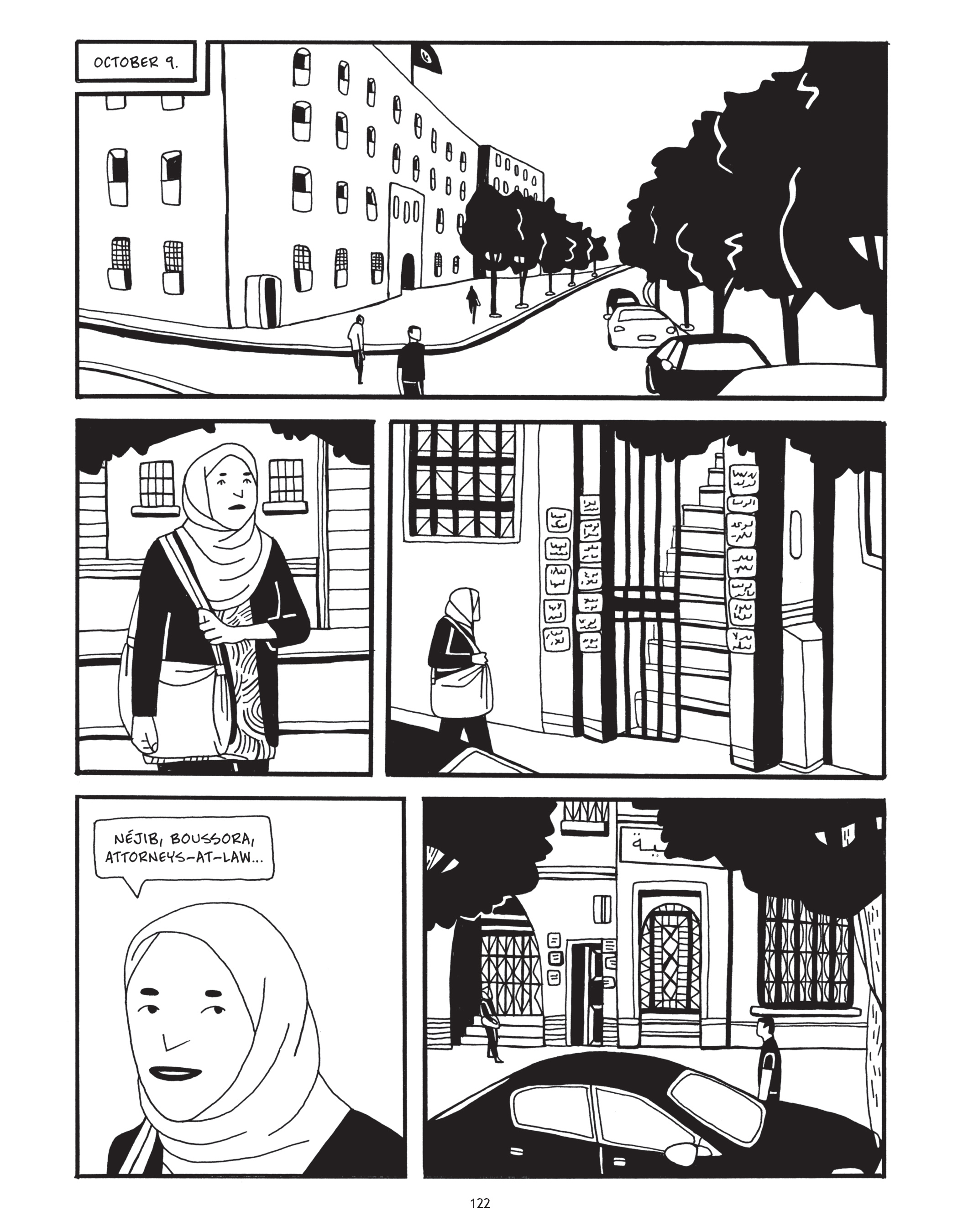 Read online After the Spring: A Story of Tunisian Youth comic -  Issue # TPB - 122