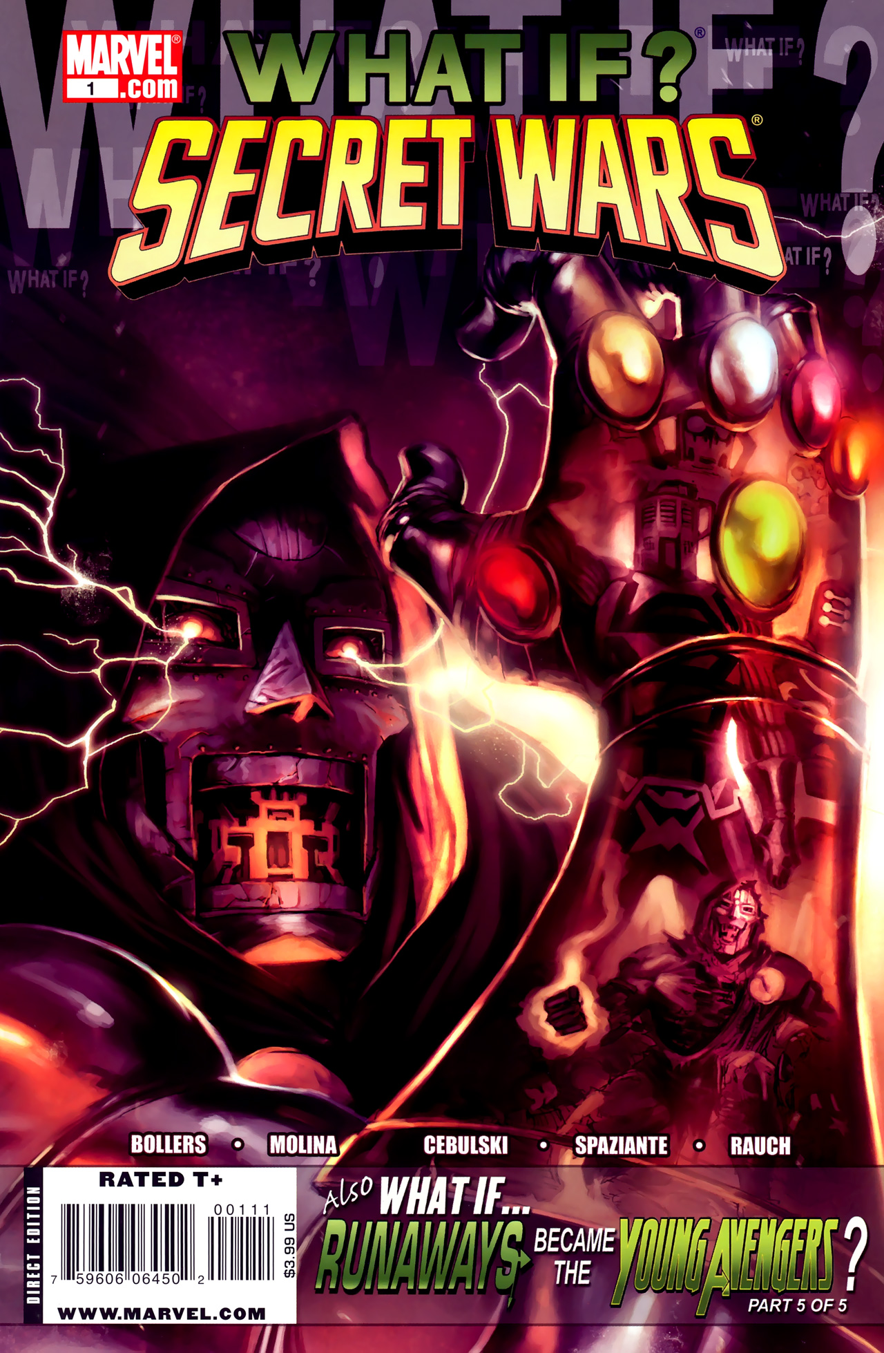 Read online What If? Secret Wars comic -  Issue # Full - 1