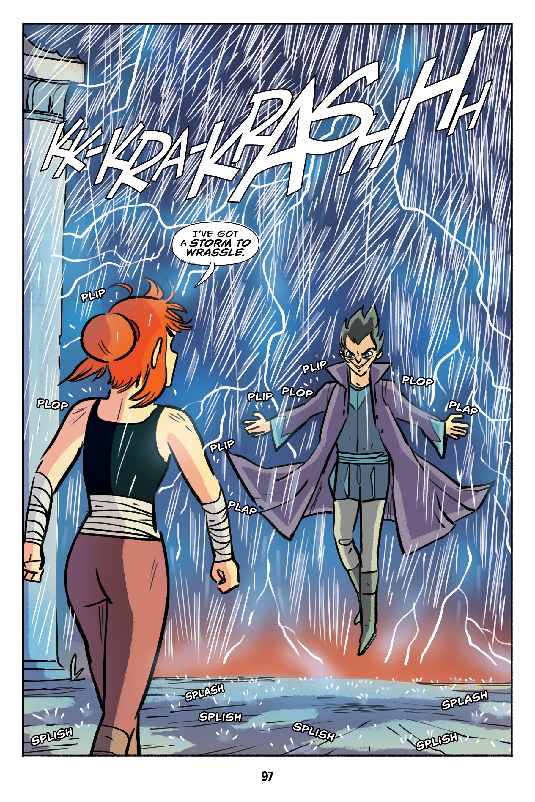 Read online Wrassle Castle comic -  Issue #3 - 98
