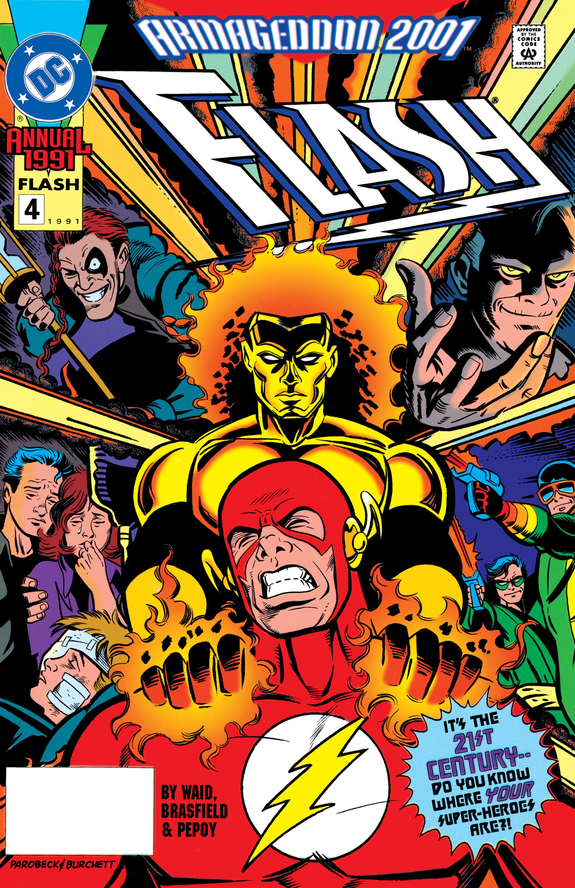 Read online The Flash (1987) comic -  Issue # _Annual 4 - 1