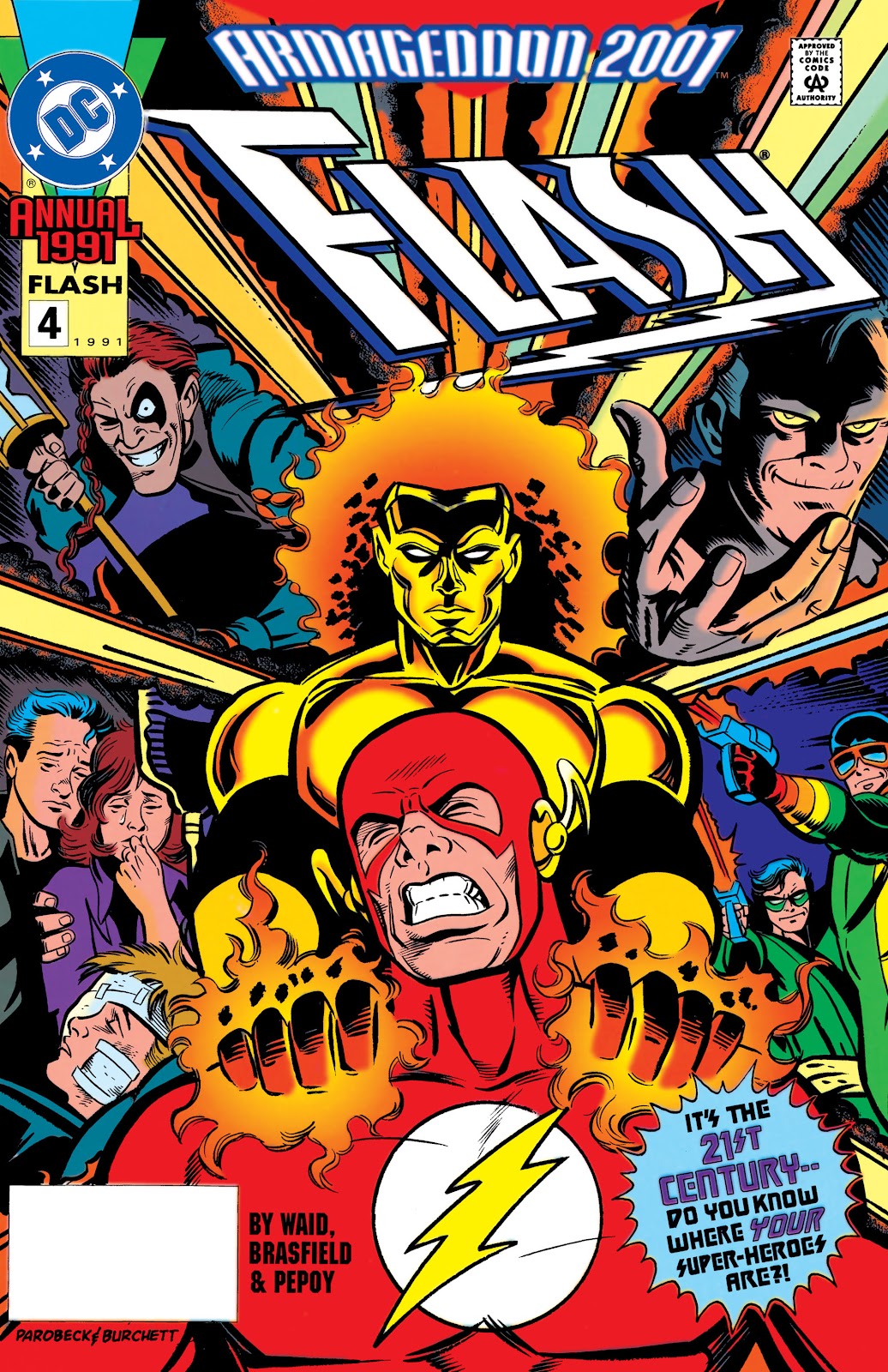 The Flash (1987) issue Annual 4 - Page 1