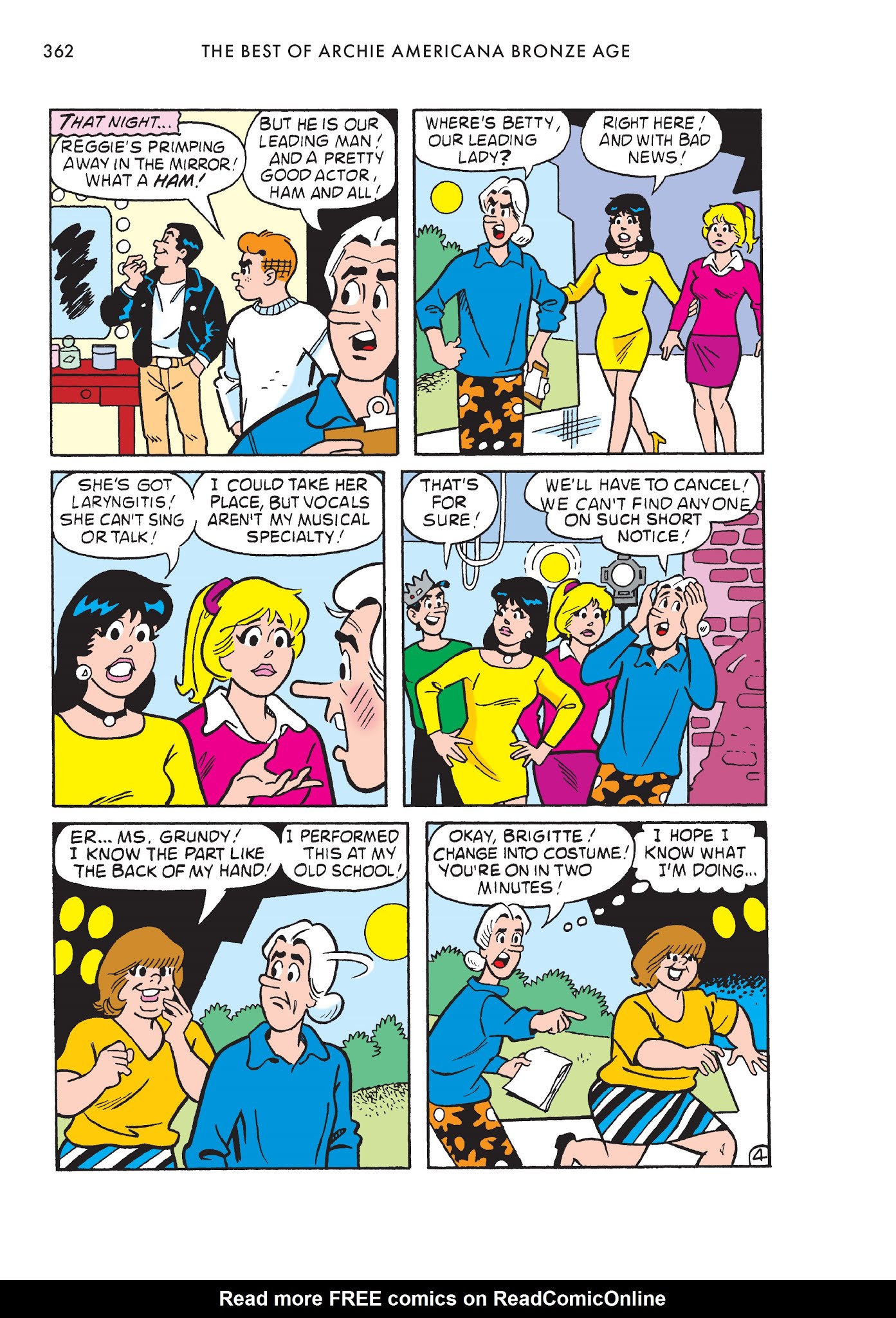 Read online Best of Archie Americana comic -  Issue # TPB 3 (Part 4) - 64