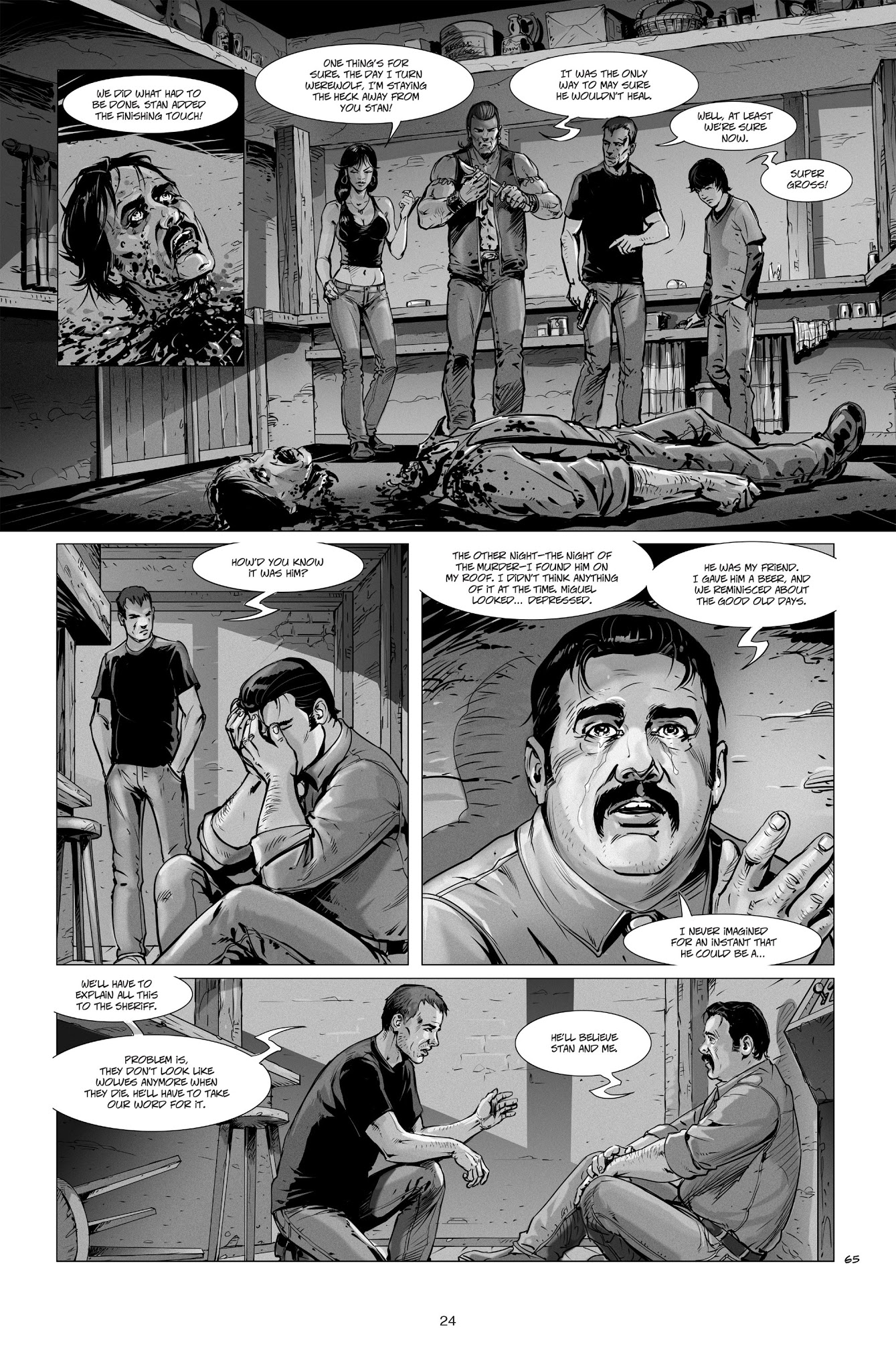 Read online World War Wolves comic -  Issue #6 - 25
