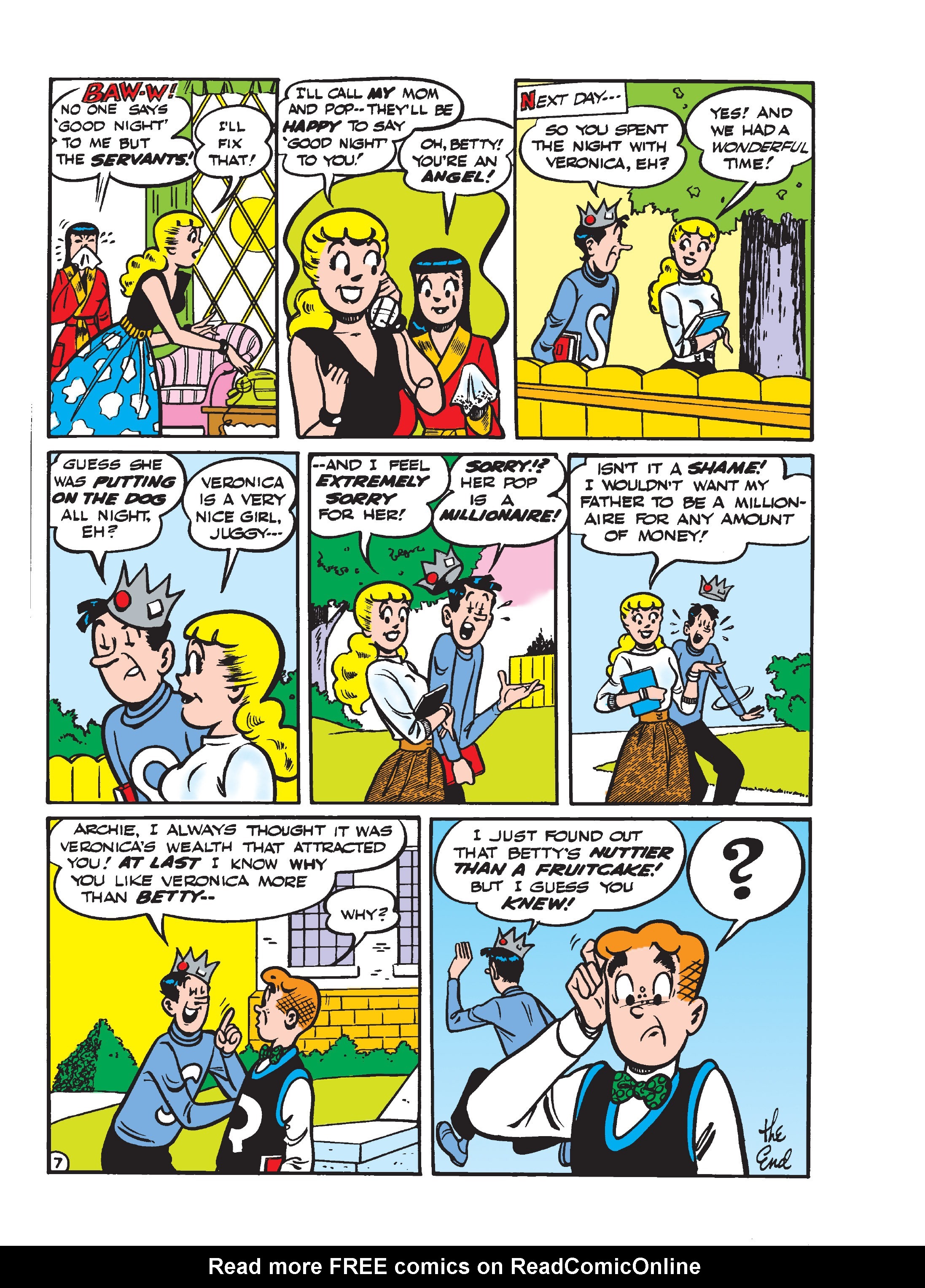 Read online Betty & Veronica Friends Double Digest comic -  Issue #245 - 223