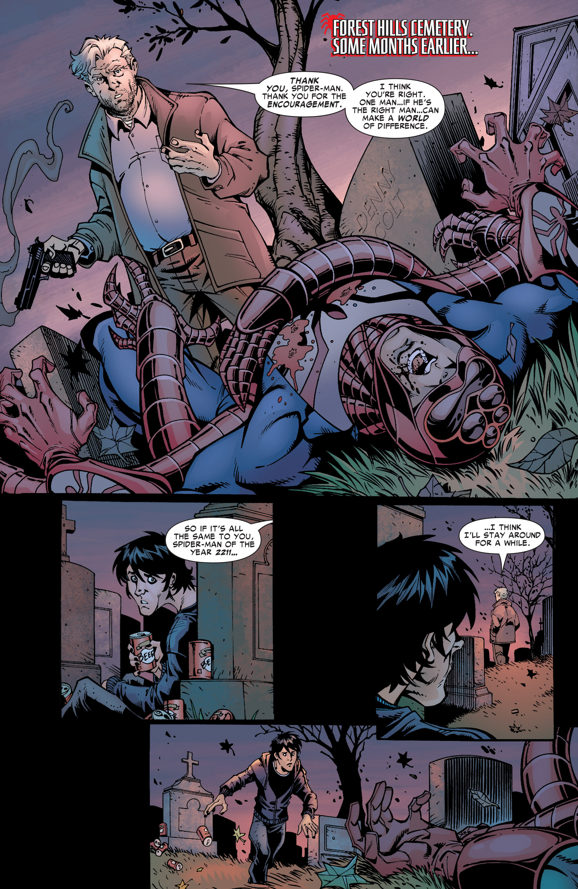 Read online Friendly Neighborhood Spider-Man comic -  Issue #18 - 3