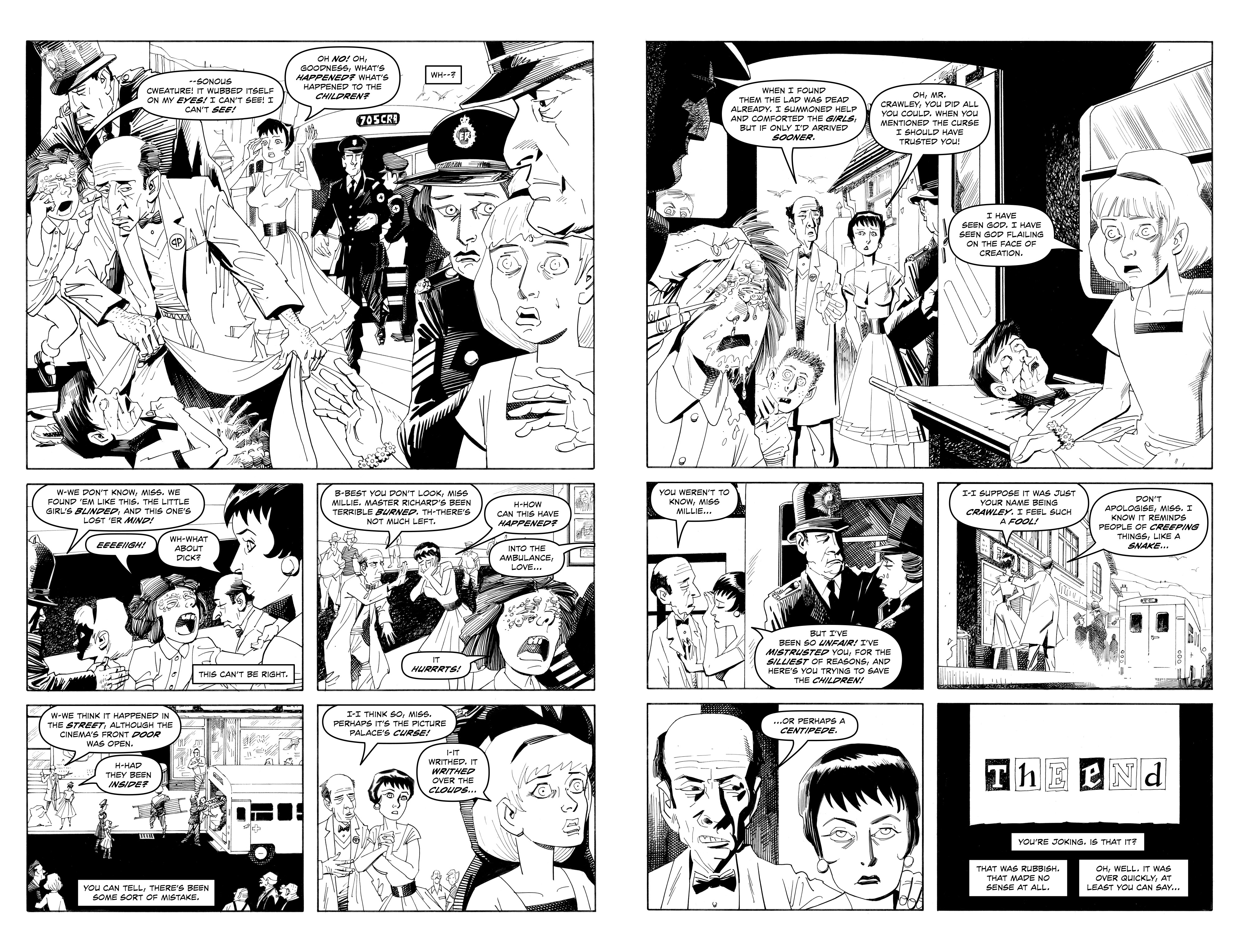 Read online Alan Moore's Cinema Purgatorio comic -  Issue #10 - 7