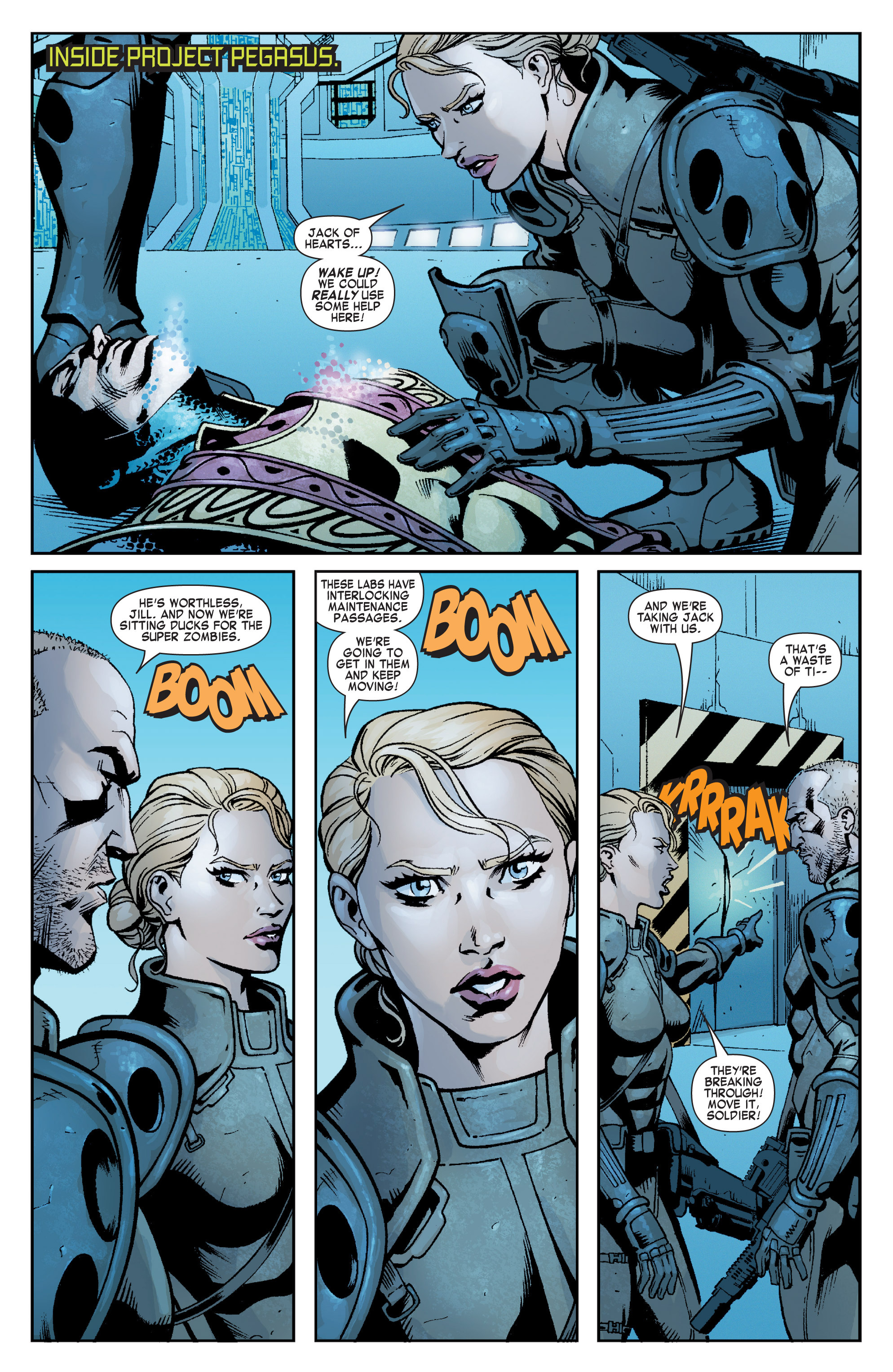 Read online Marvel Zombies Supreme comic -  Issue #3 - 9
