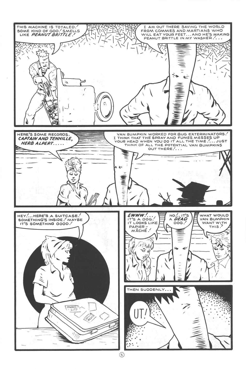 Read online Flaming Carrot Comics (1984) comic -  Issue #12 - 7