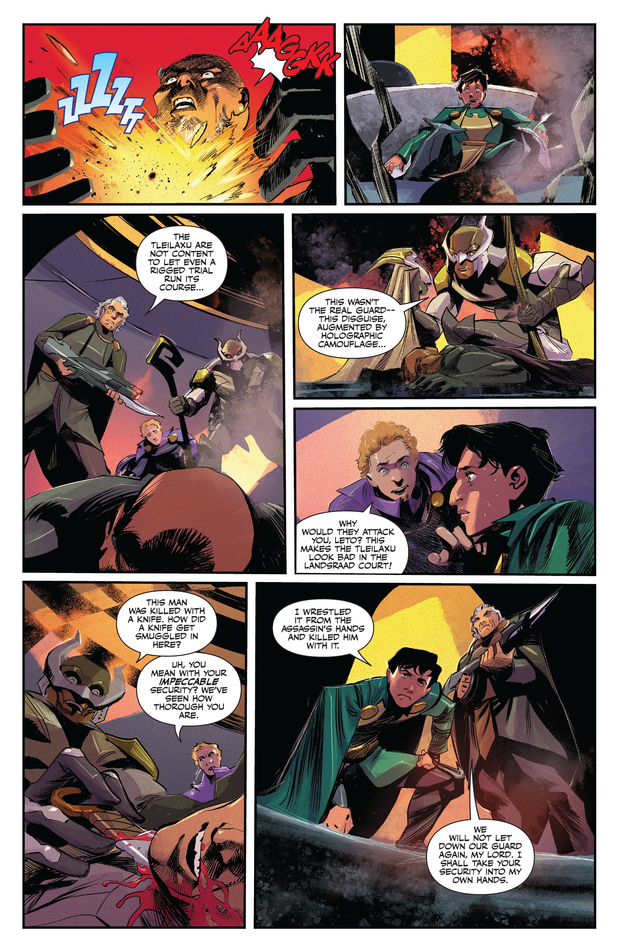 Read online Dune: House Atreides comic -  Issue #11 - 15