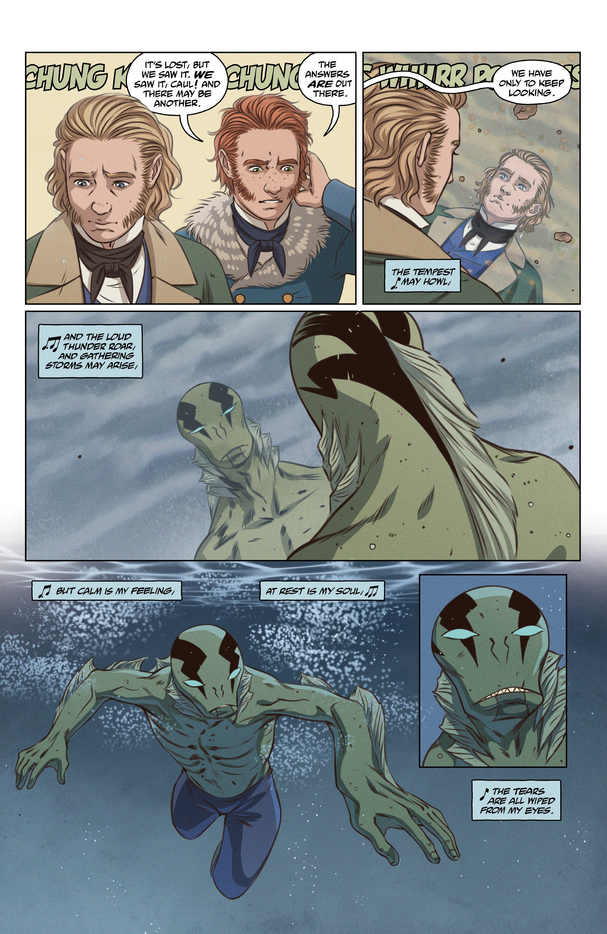 Read online Abe Sapien comic -  Issue # _TPB The Drowning and Other Stories (Part 4) - 85