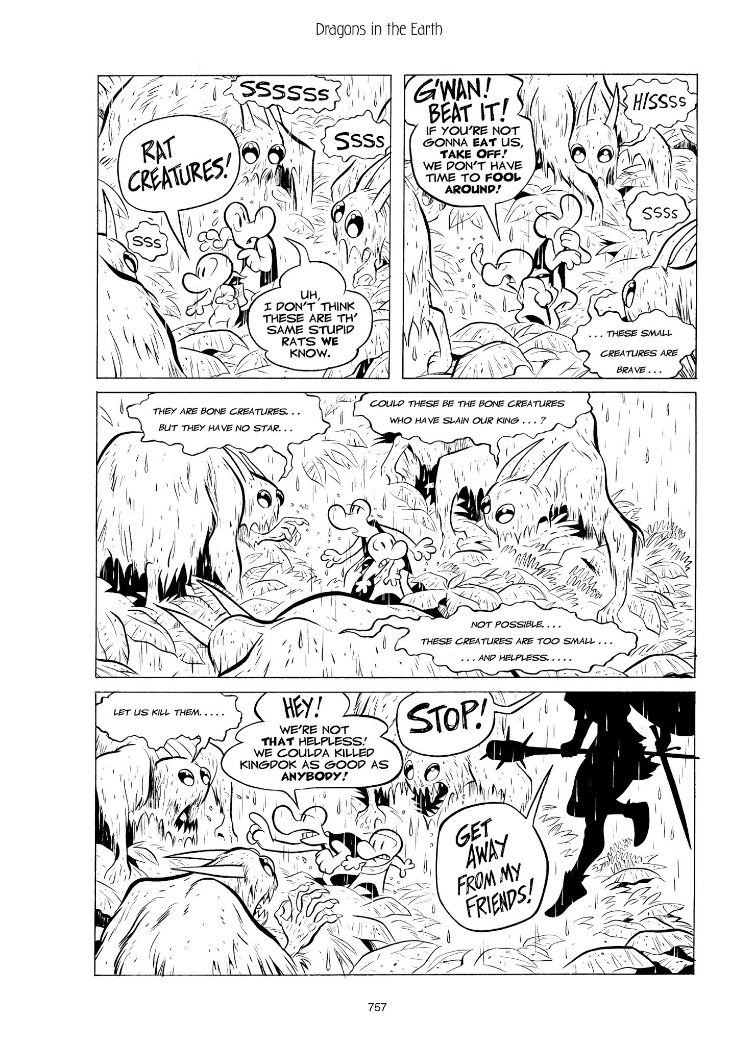 Read online Bone: The Complete Cartoon Epic In One Volume comic -  Issue # TPB (Part 8) - 46