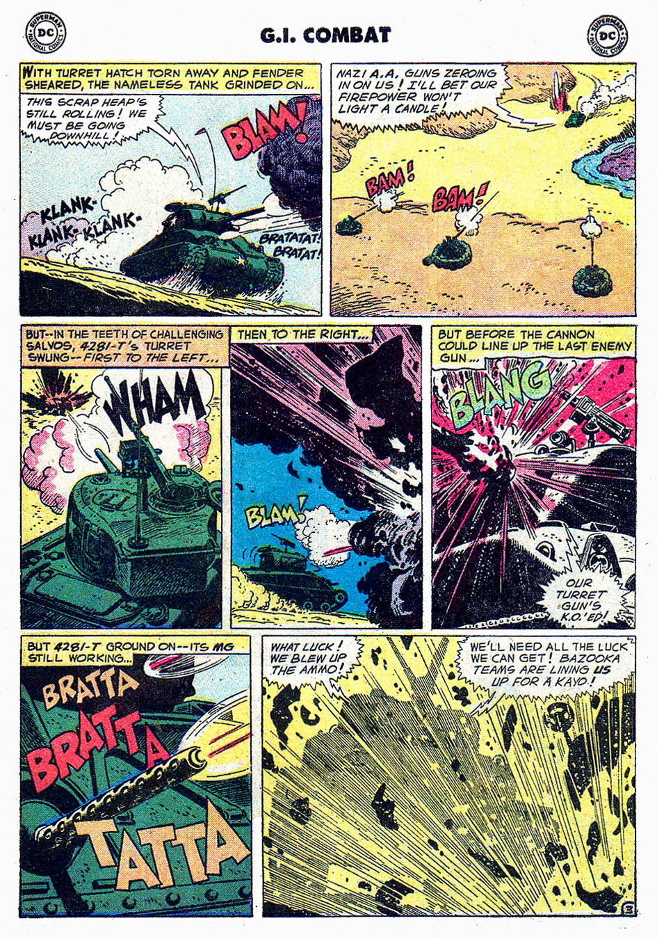 Read online G.I. Combat (1952) comic -  Issue #44 - 29