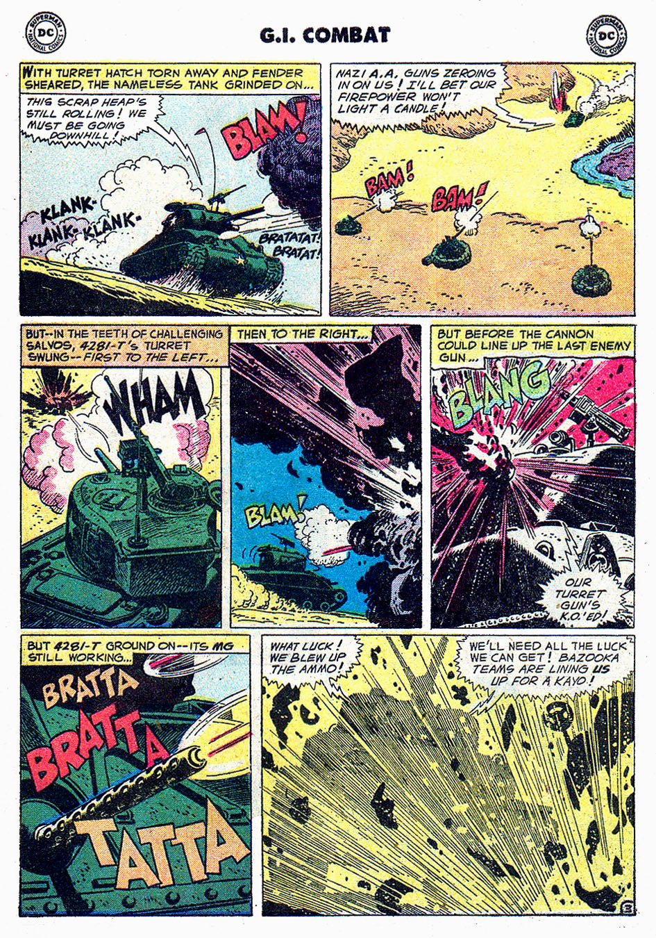 Read online G.I. Combat (1952) comic -  Issue #44 - 29