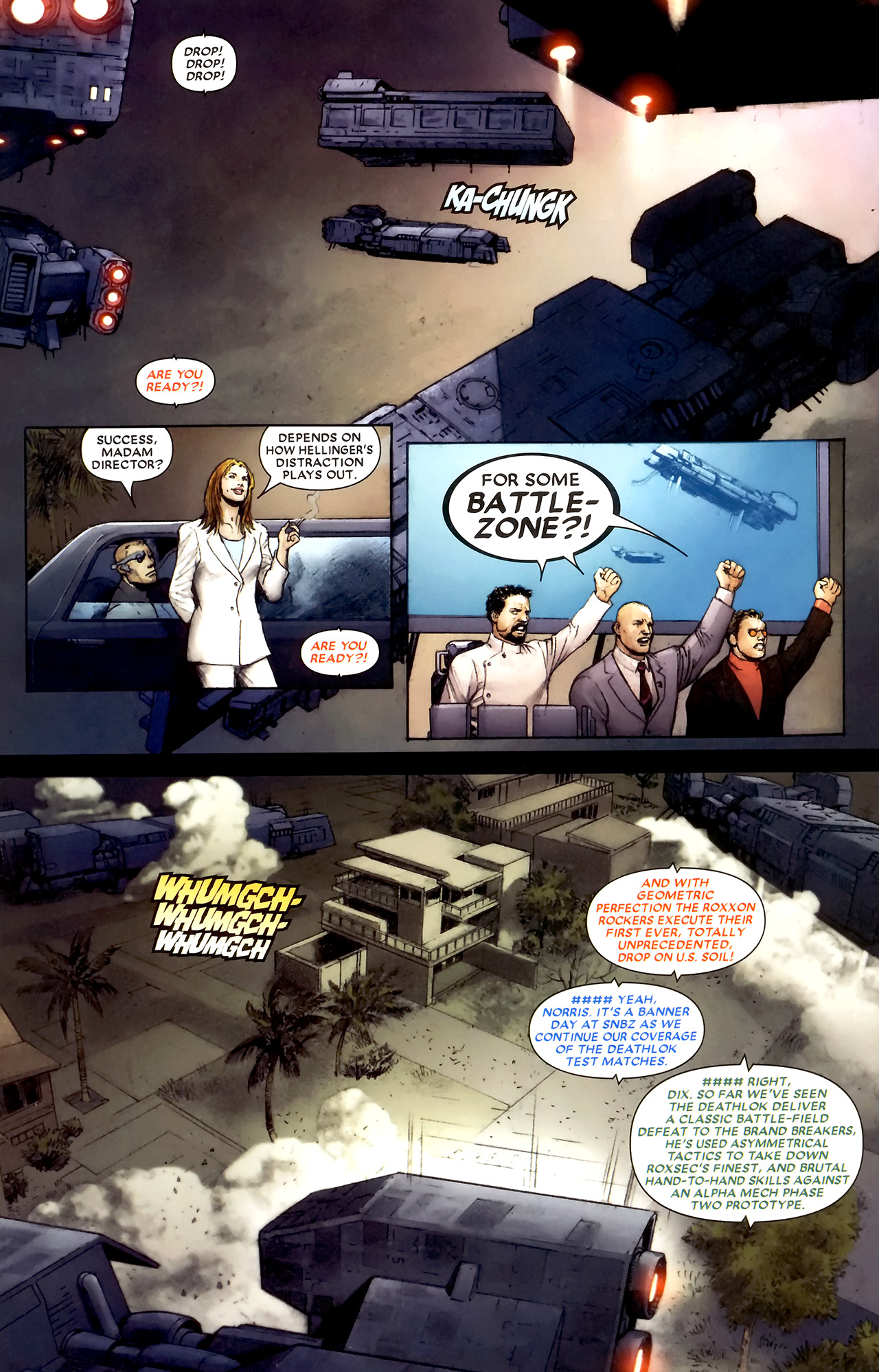 Read online Deathlok (2010) comic -  Issue #6 - 16