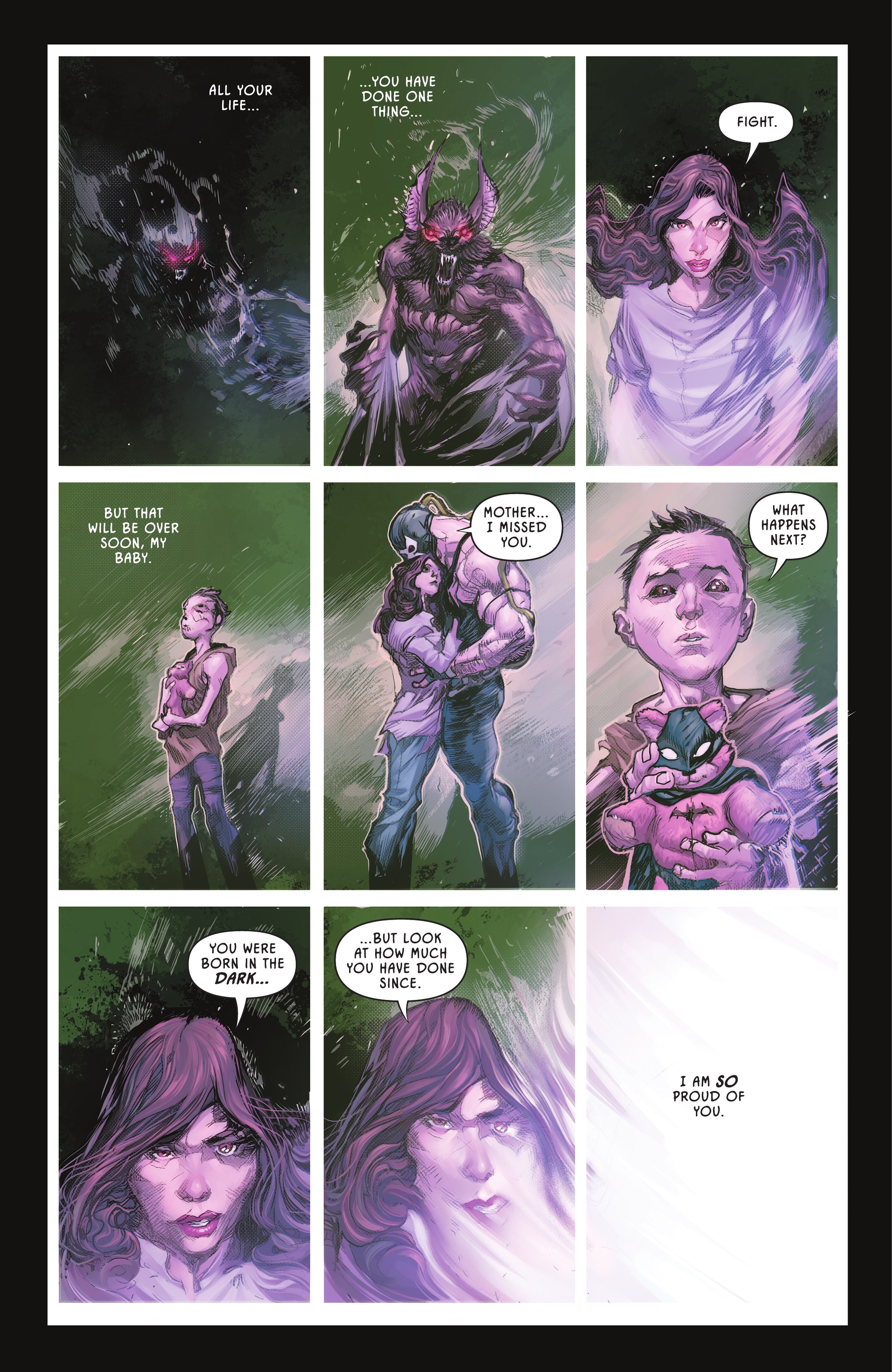 Read online Batman - One Bad Day: Bane comic -  Issue # Full - 39