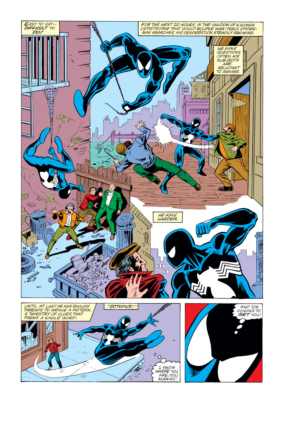 Read online The Amazing Spider-Man (1963) comic -  Issue #297 - 16