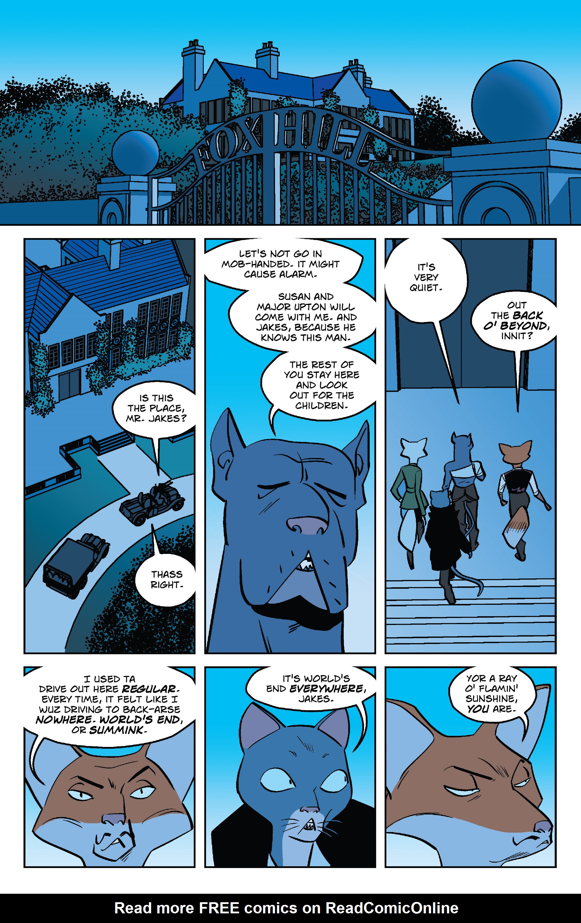 Read online Wild's End: Journey's End comic -  Issue # TPB (Part 2) - 22