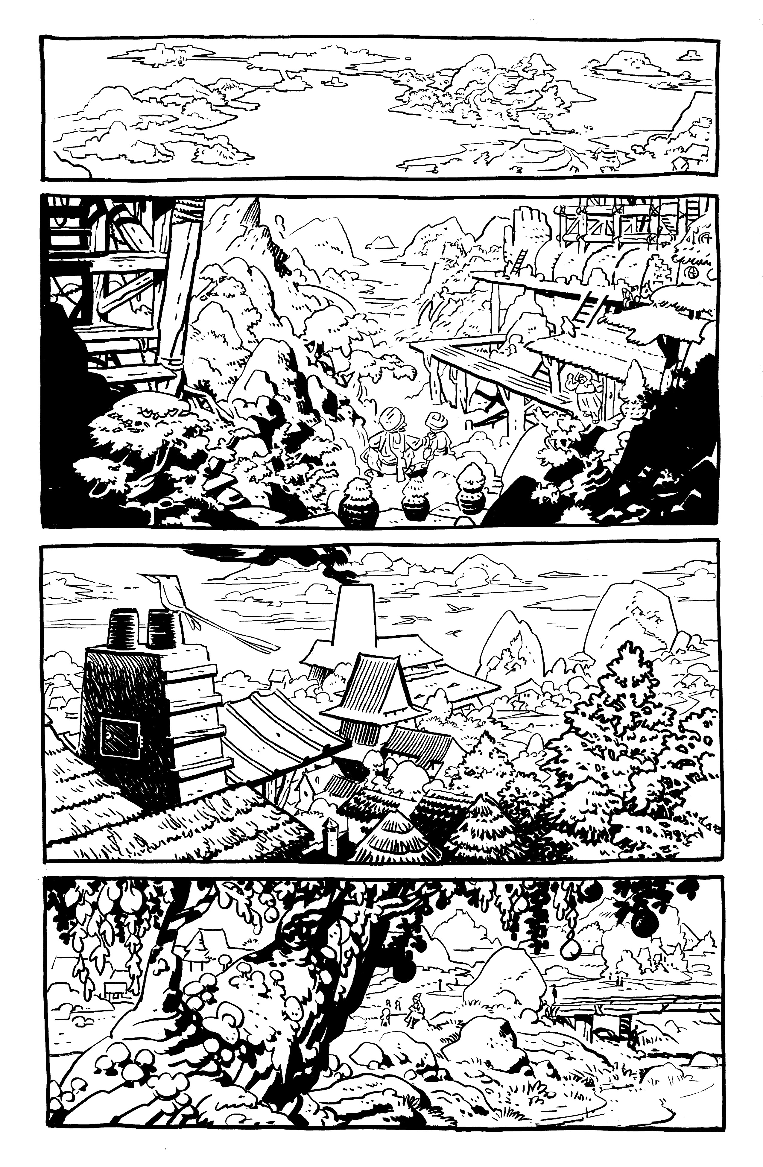 Read online Jonna and the Unpossible Monsters comic -  Issue # _Drawing Board Edition - 3