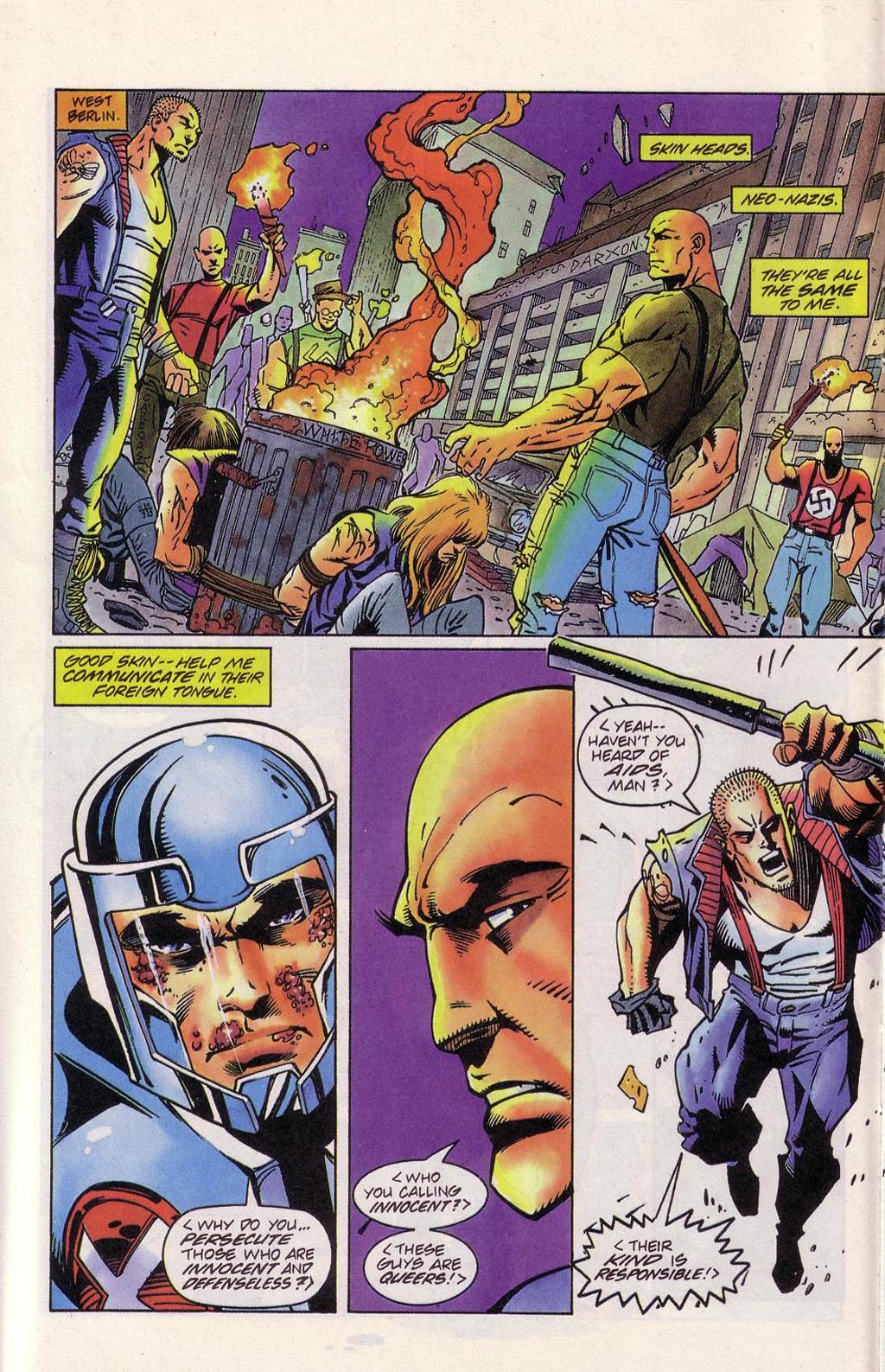 Read online X-O Manowar (1992) comic -  Issue #41 - 11